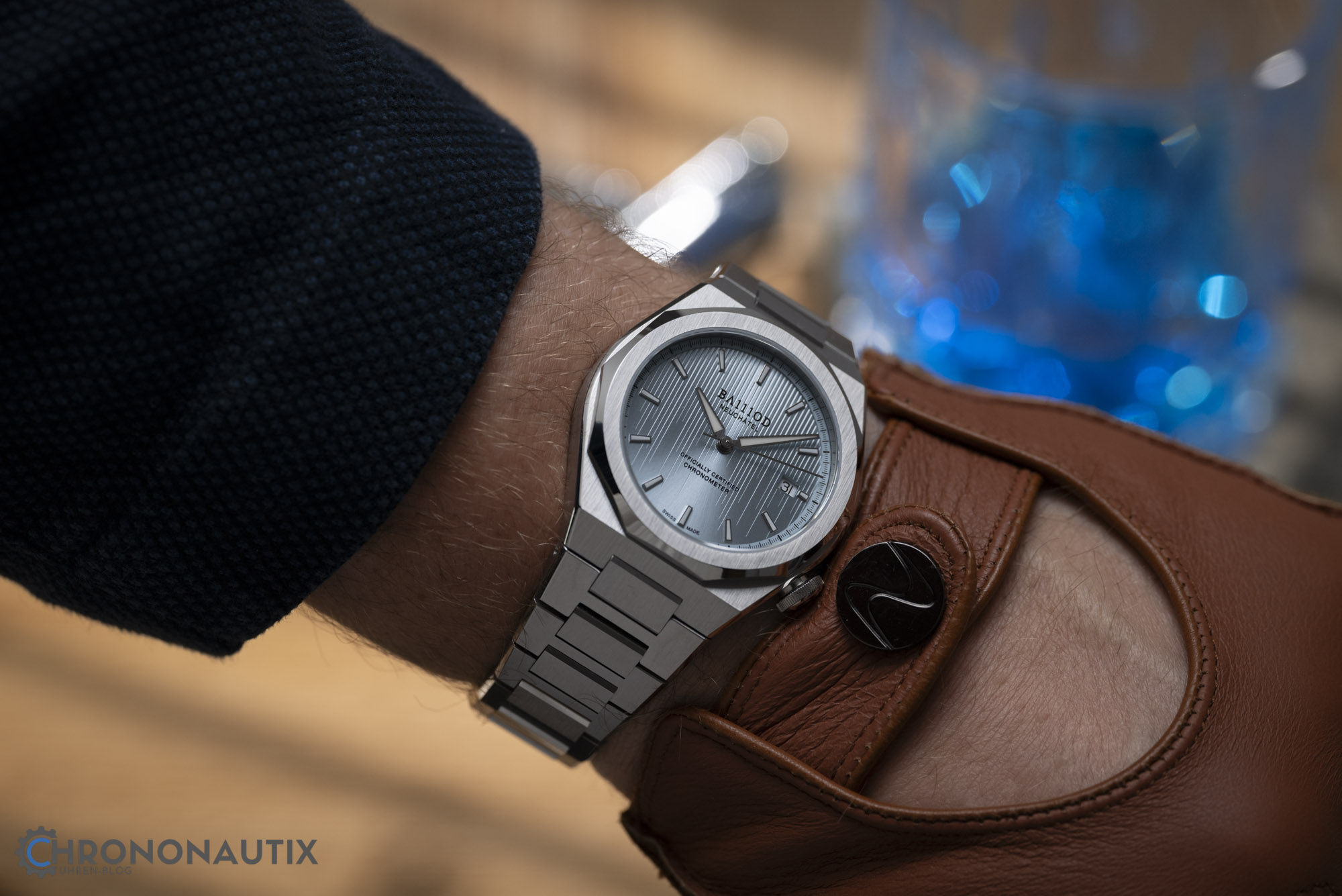 BA111OD Chapter 7 Chronometer Frostblau Test 1170295