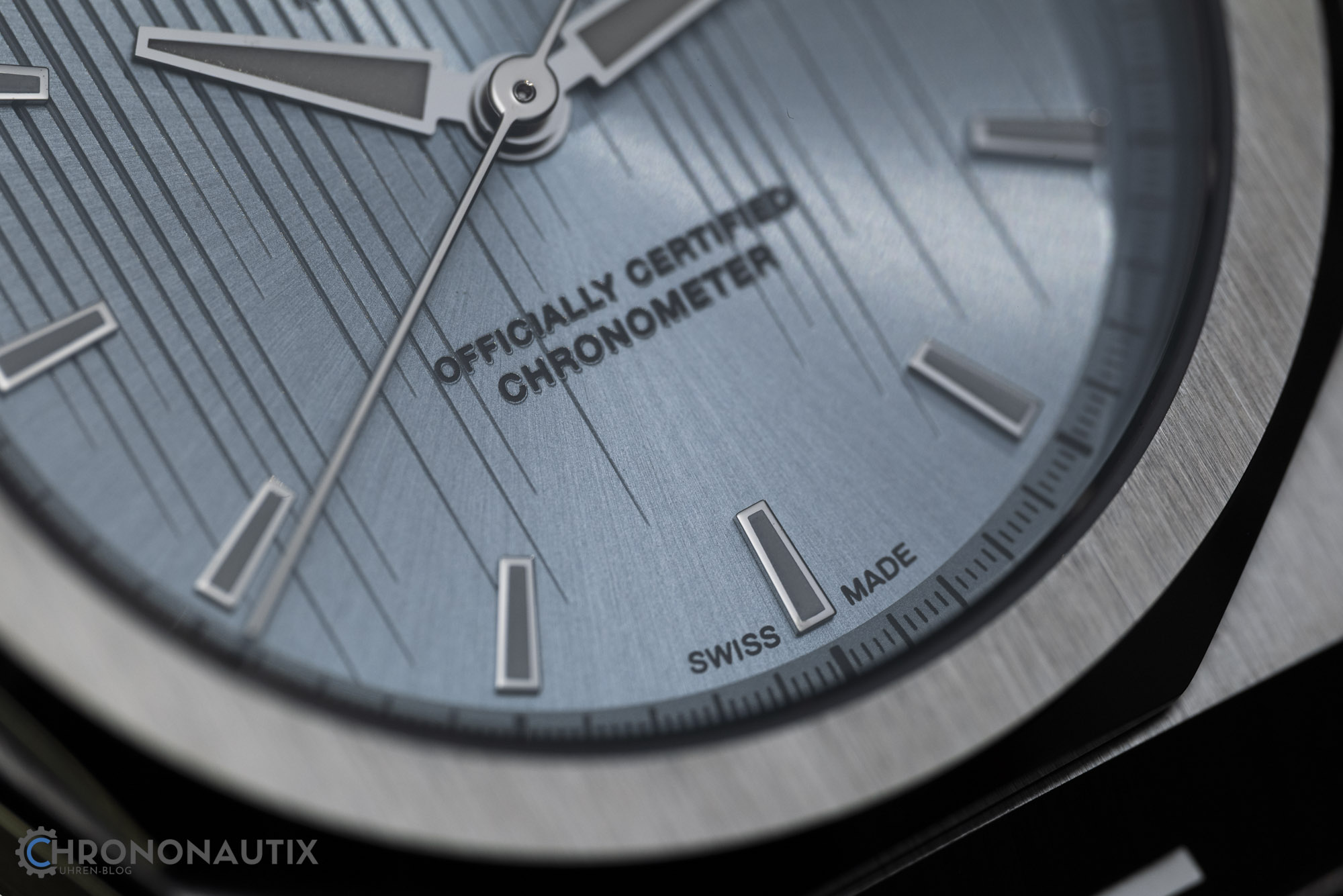 BA111OD Chapter 7 Chronometer Frostblau Test 1170305