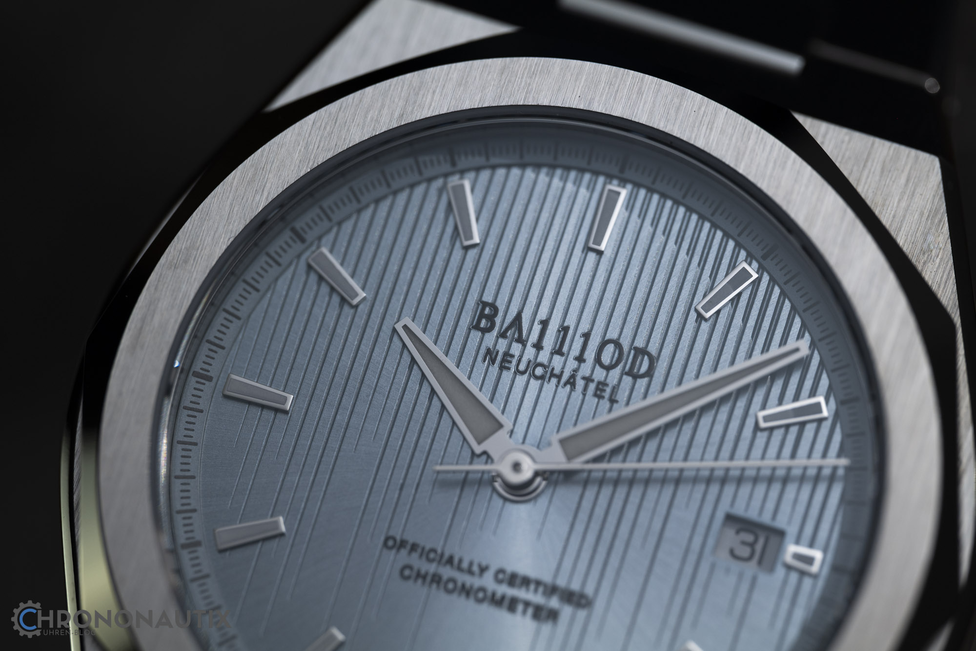 BA111OD Chapter 7 Chronometer Frostblau Test 1170306