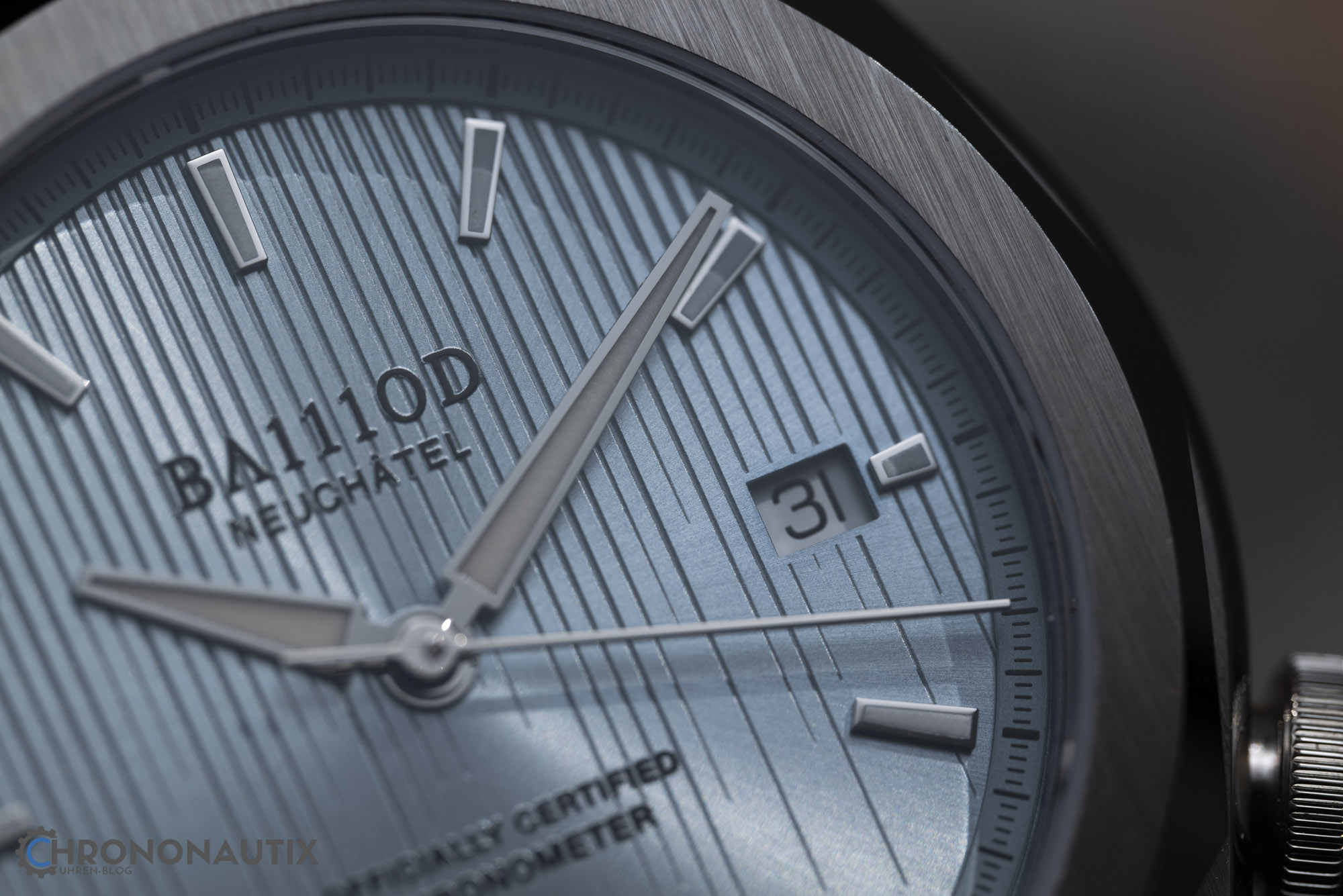 BA111OD Chapter 7 Chronometer Frostblau Test 1170307