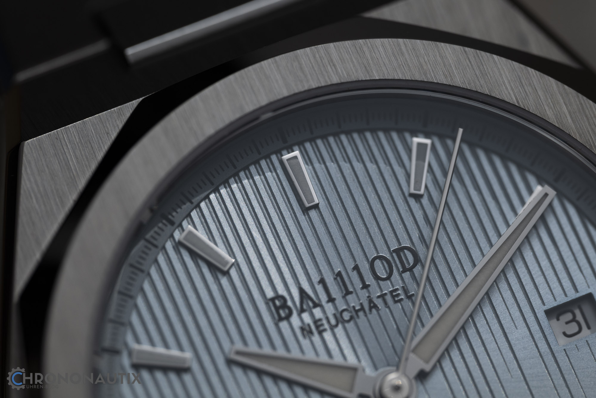 BA111OD Chapter 7 Chronometer Frostblau Test 1170309
