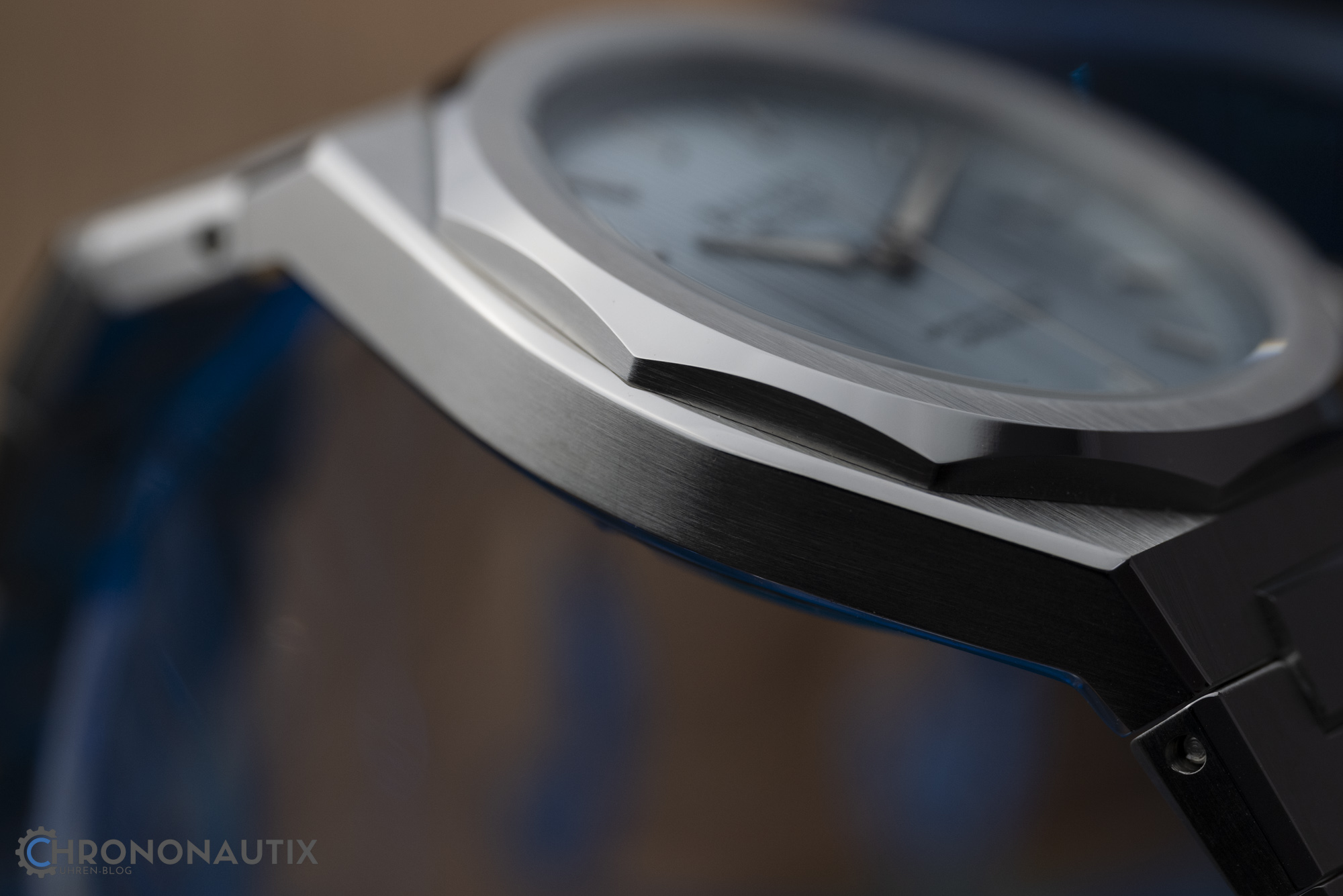 BA111OD Chapter 7 Chronometer Frostblau Test 1170310