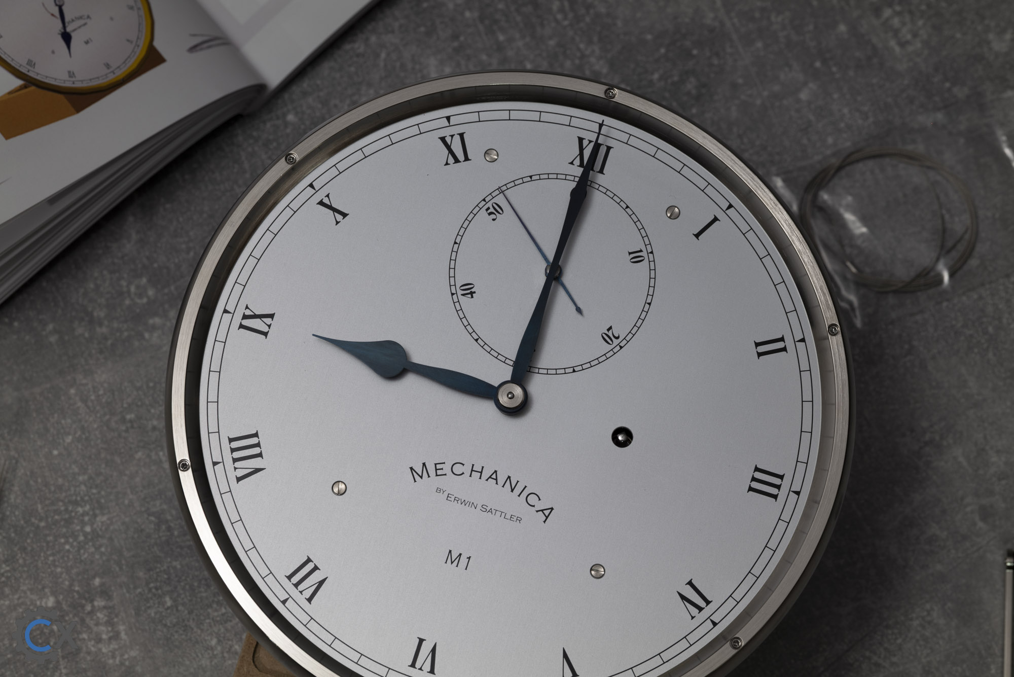 Erwin Sattler Uhrenbausatz Mechanica M1 Test Erfahrungsbericht 1160538