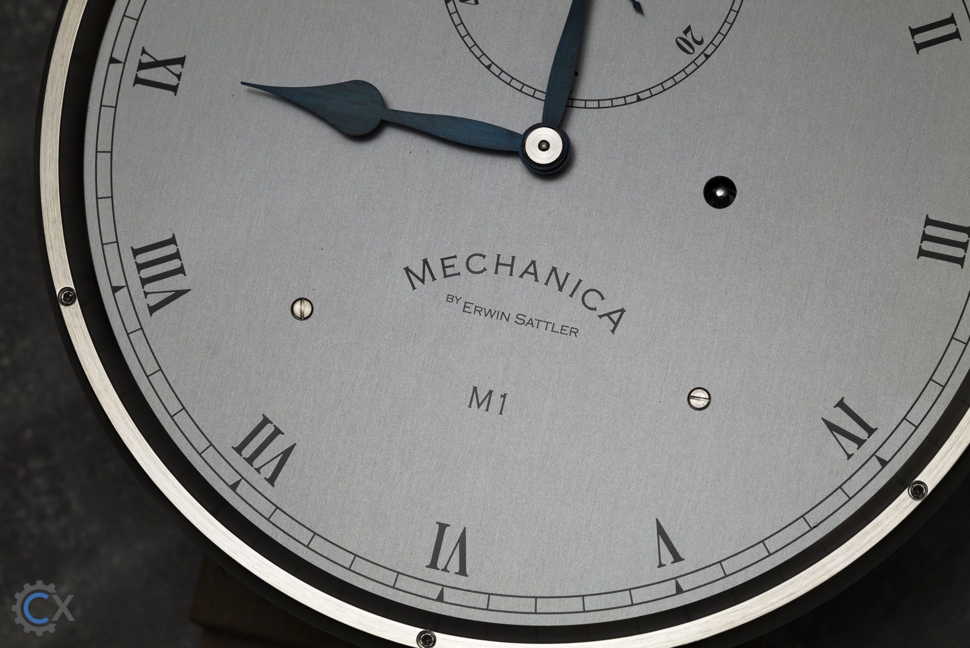 Erwin Sattler Uhrenbausatz Mechanica M1 Test Erfahrungsbericht 1160539