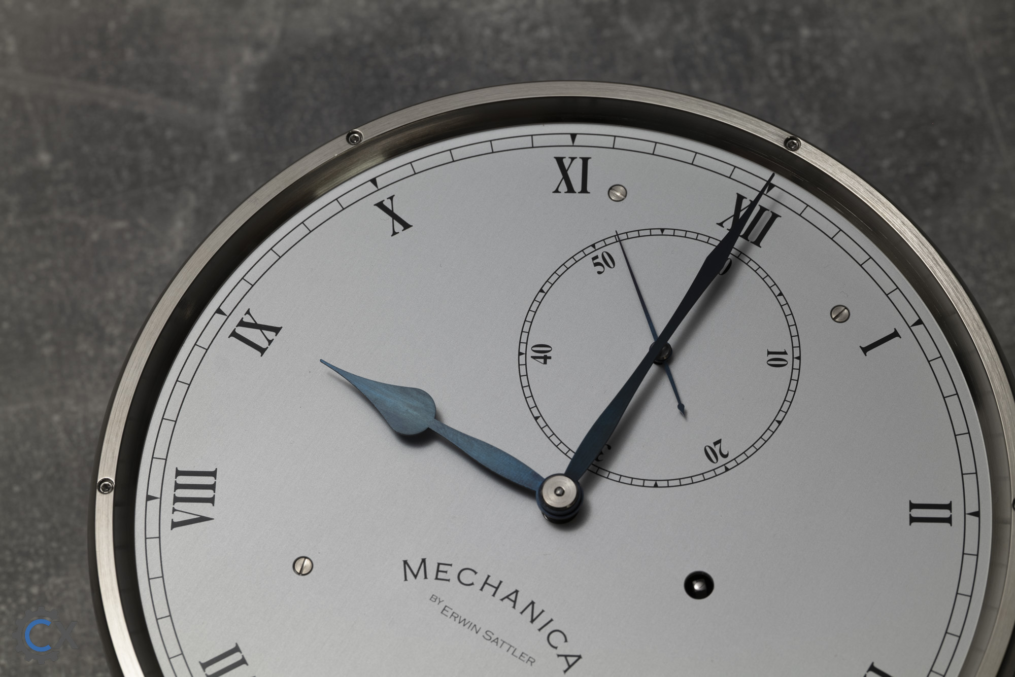 Erwin Sattler Uhrenbausatz Mechanica M1 Test Erfahrungsbericht 1160540