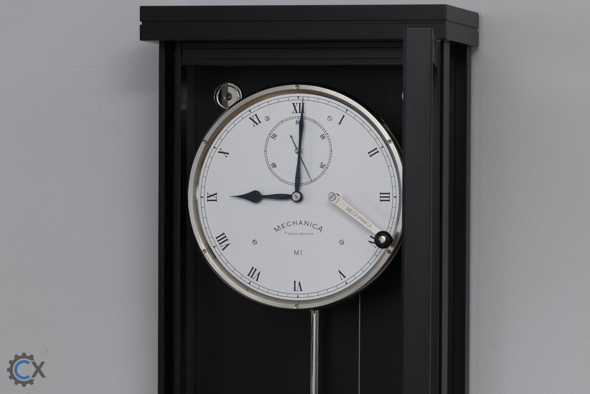 Erwin Sattler Uhrenbausatz Mechanica M1 Test Erfahrungsbericht 1160544