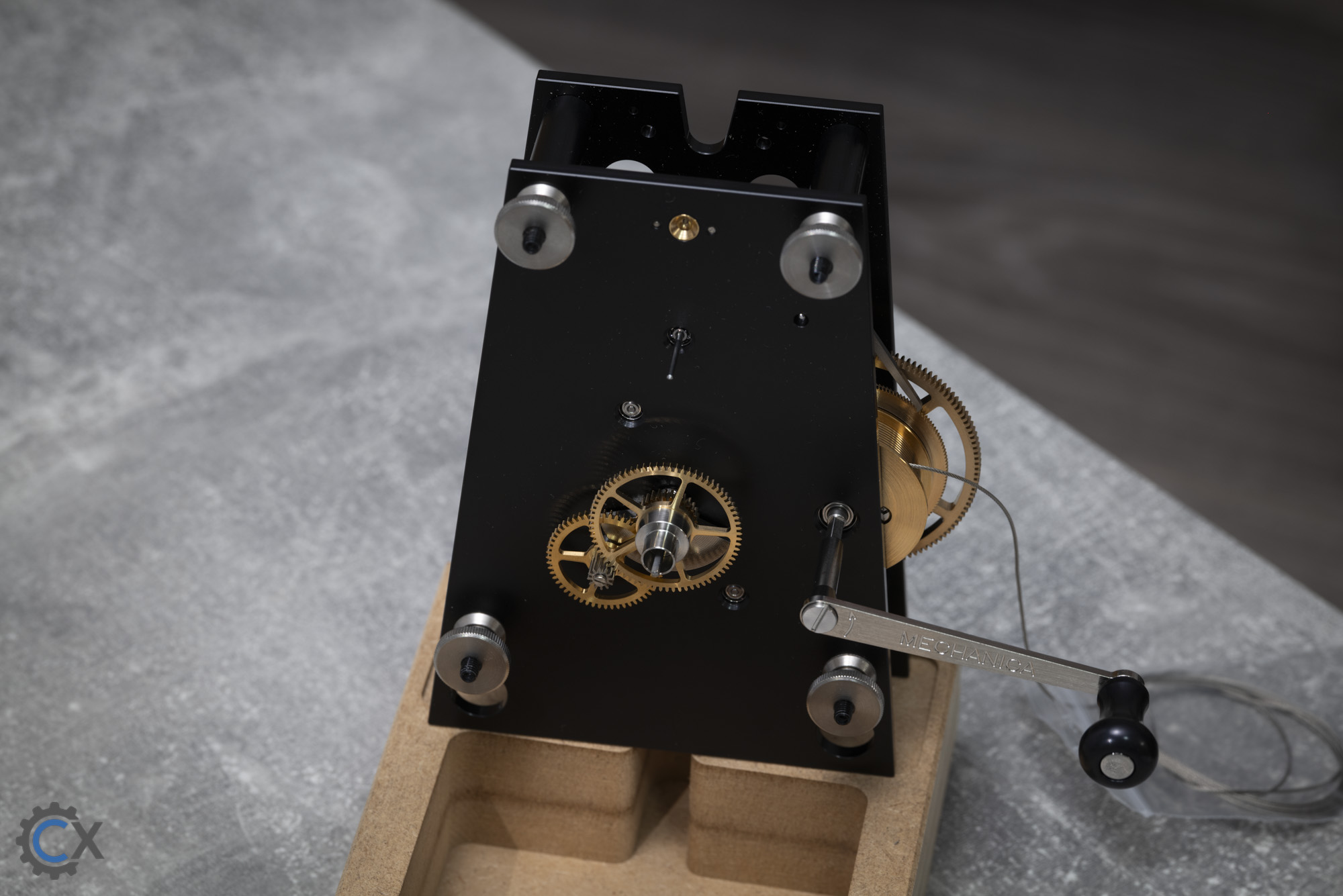 Erwin Sattler Uhrenbausatz Mechanica M1 Test Erfahrungsbericht 2 2