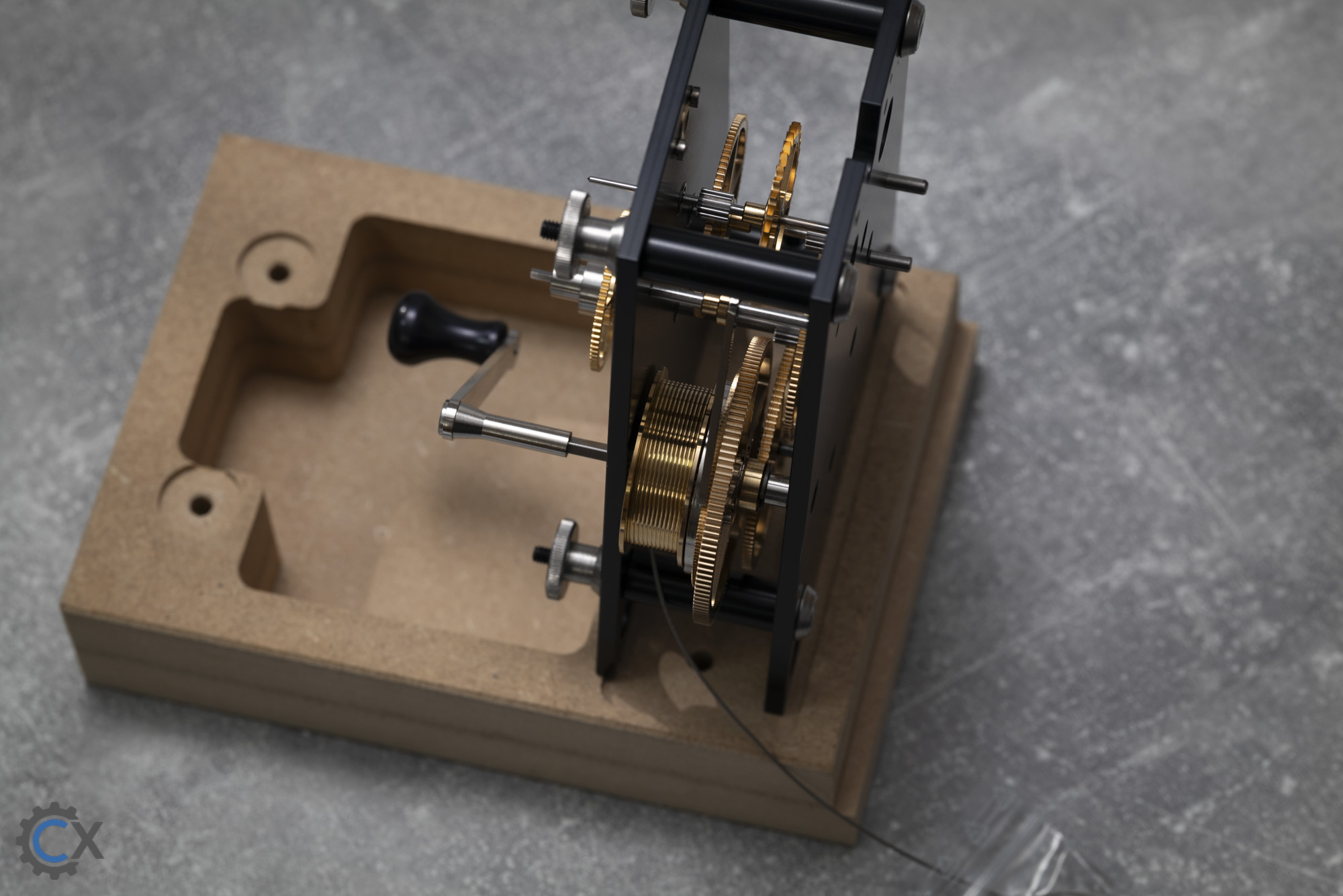 Erwin Sattler Uhrenbausatz Mechanica M1 Test Erfahrungsbericht 2 3