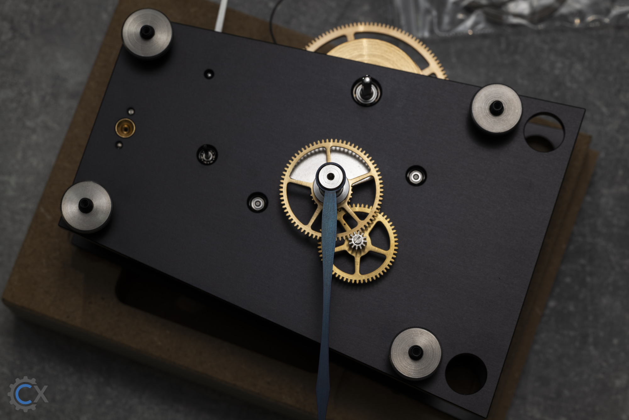 Erwin Sattler Uhrenbausatz Mechanica M1 Test Erfahrungsbericht 2