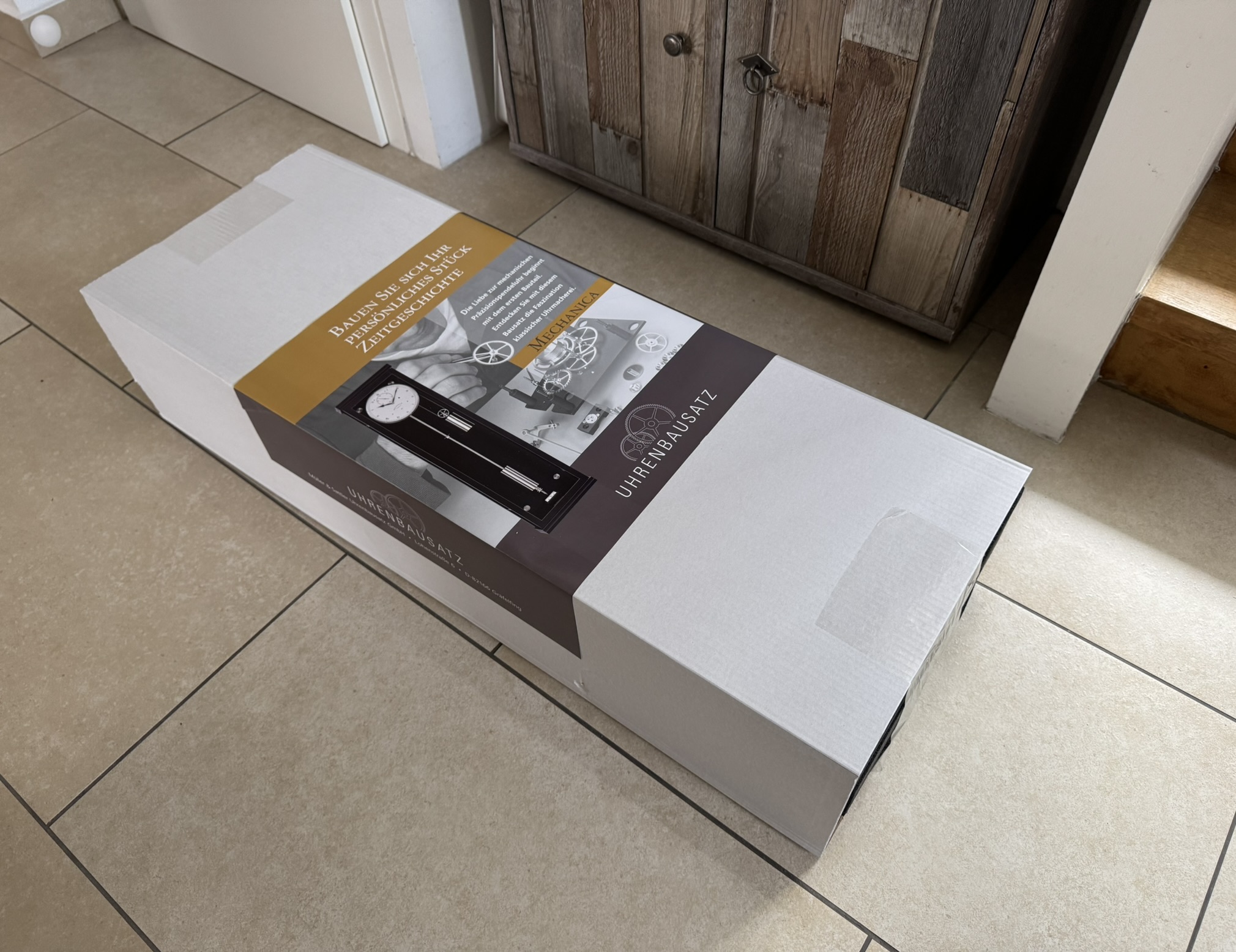 Erwin Sattler Uhrenbausatz Paket