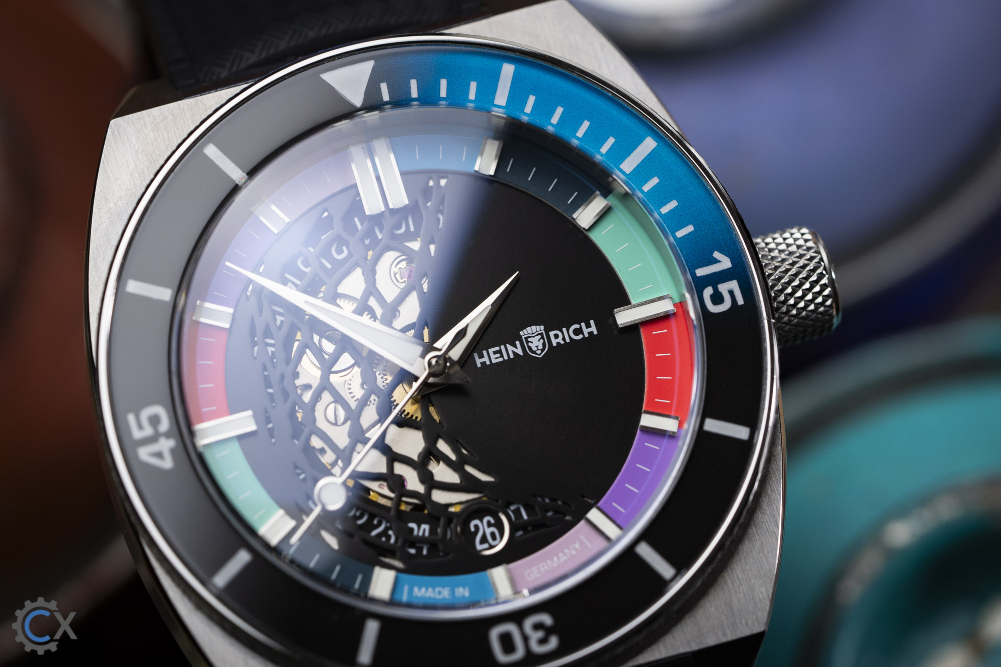 HEINRICH Taucher Jeroo 06450