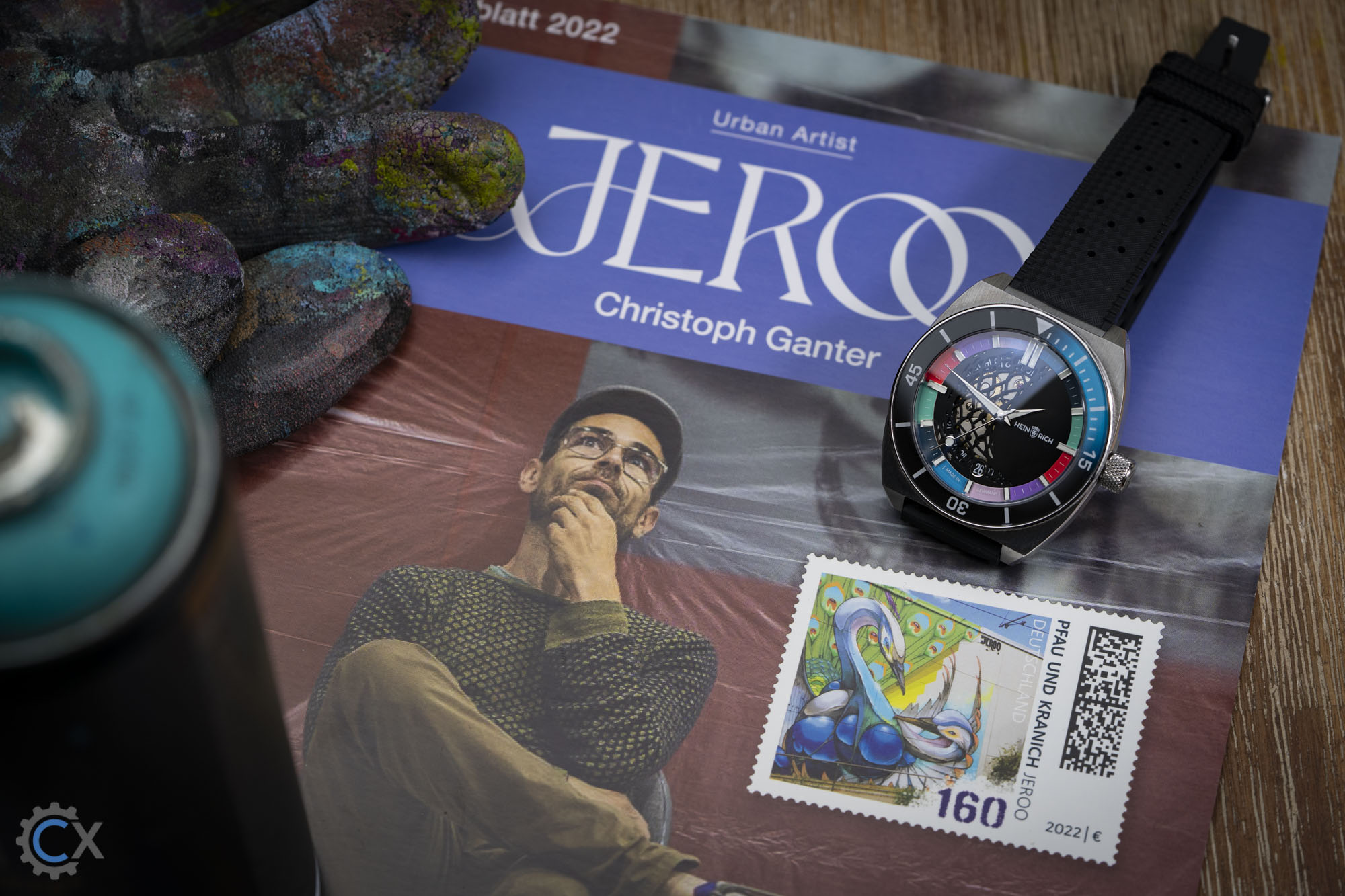 HEINRICH Taucher Jeroo 06454