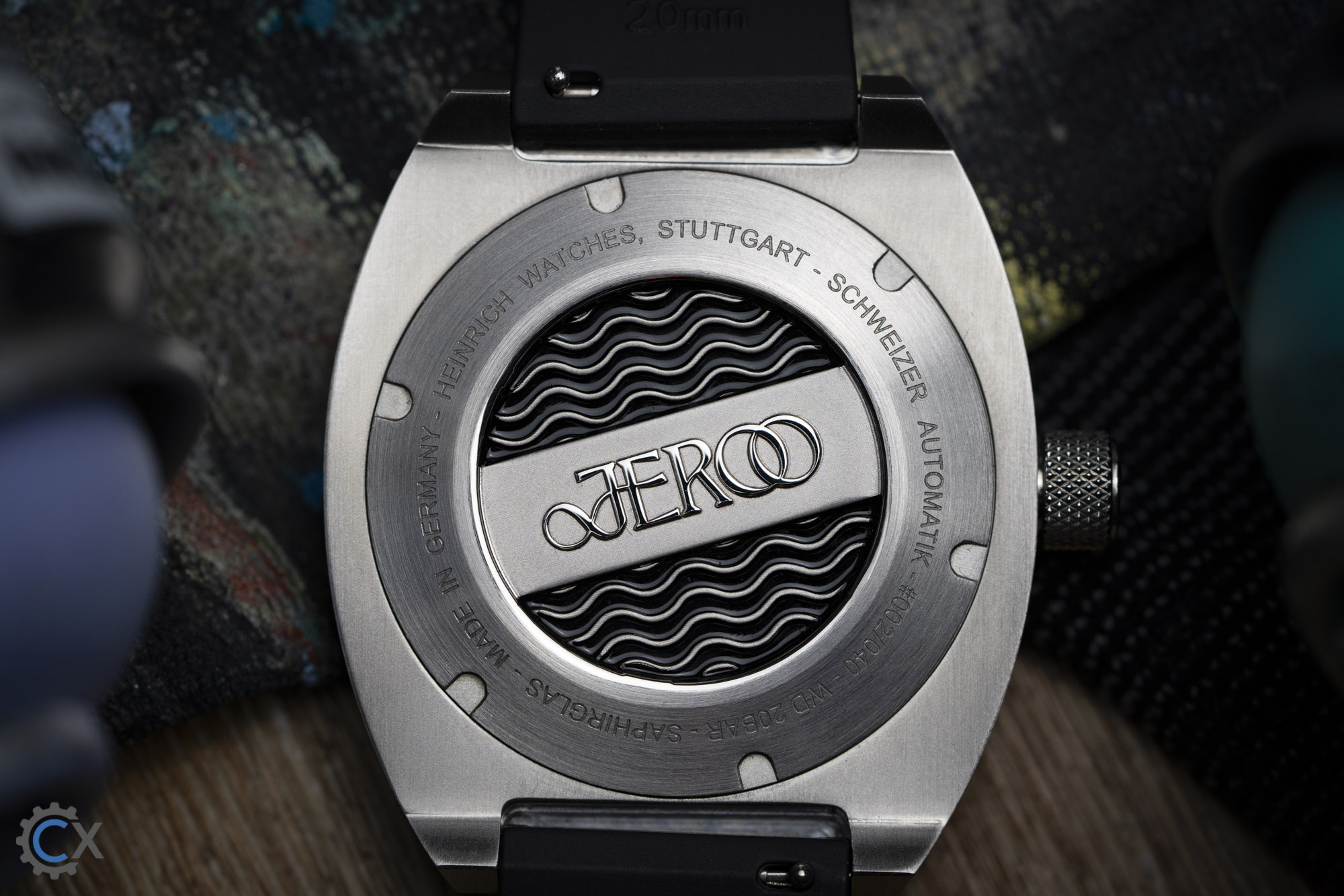 HEINRICH Taucher Jeroo 06470