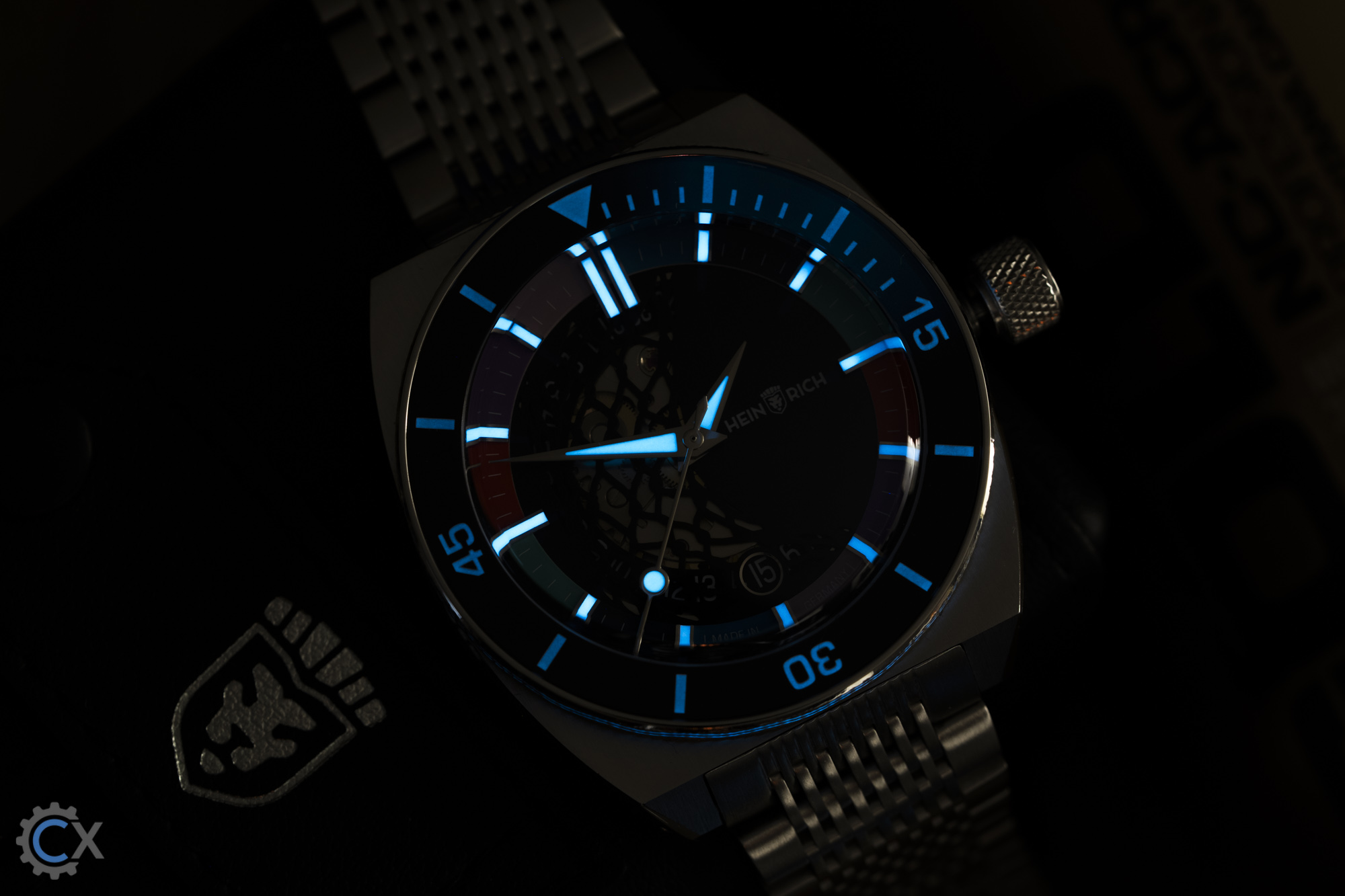 HEINRICH Taucher Jeroo 06475