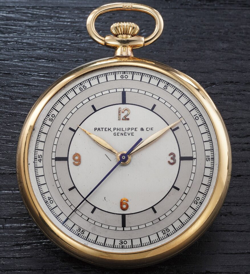 Patek Sector Dial