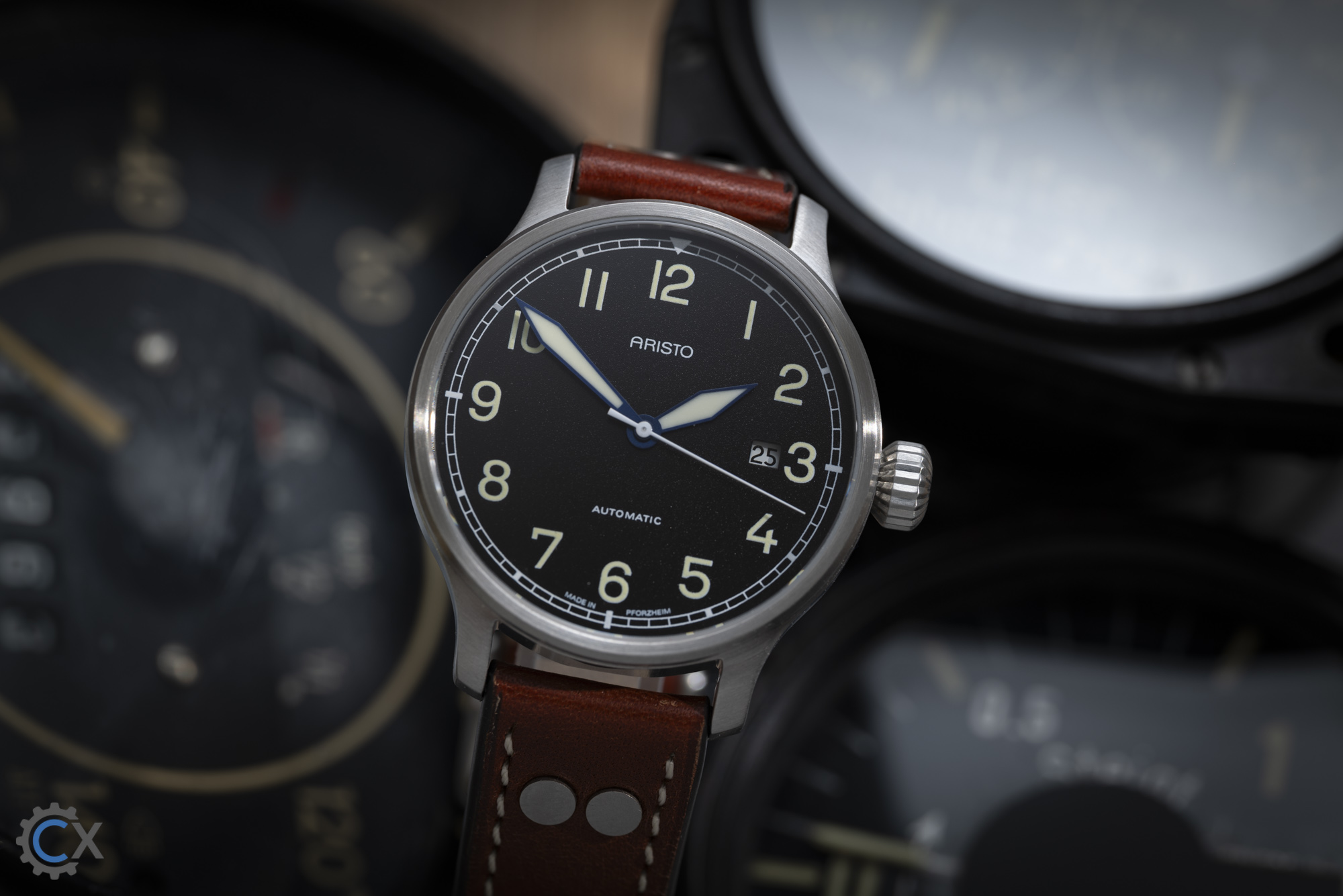 ARISTO Militäruhr RLM 7H1463 L PUW 1463 1160323