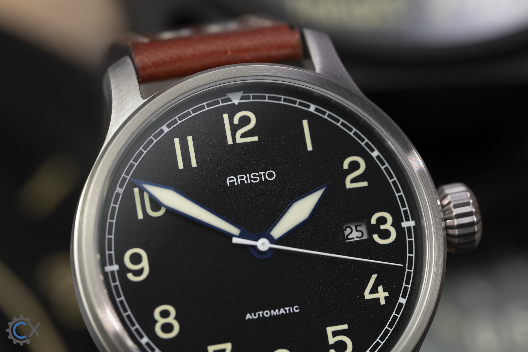 ARISTO Militäruhr RLM 7H1463 L PUW 1463 1160324