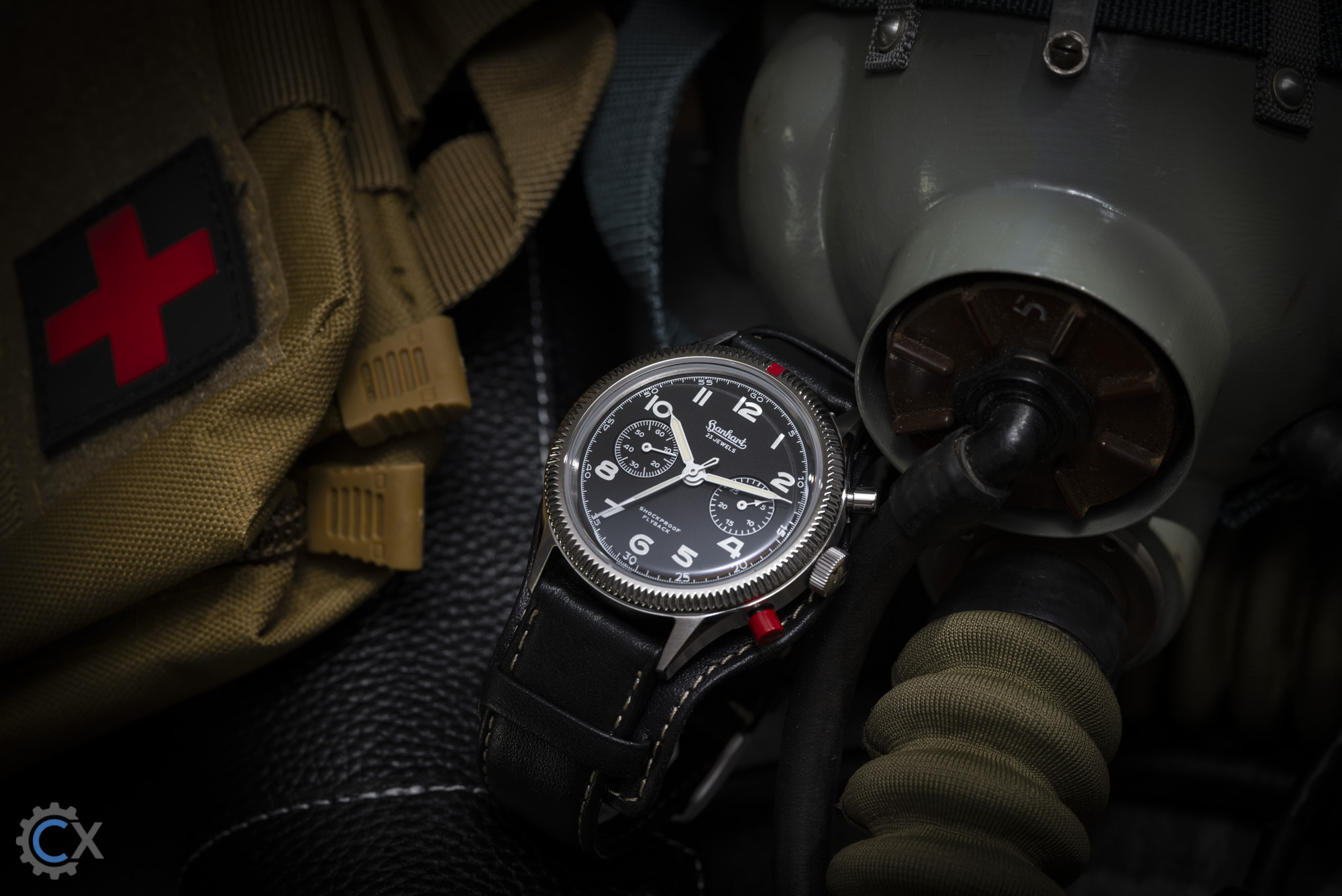 Hanhart 417 ES Heritage Flyback 42 1160835