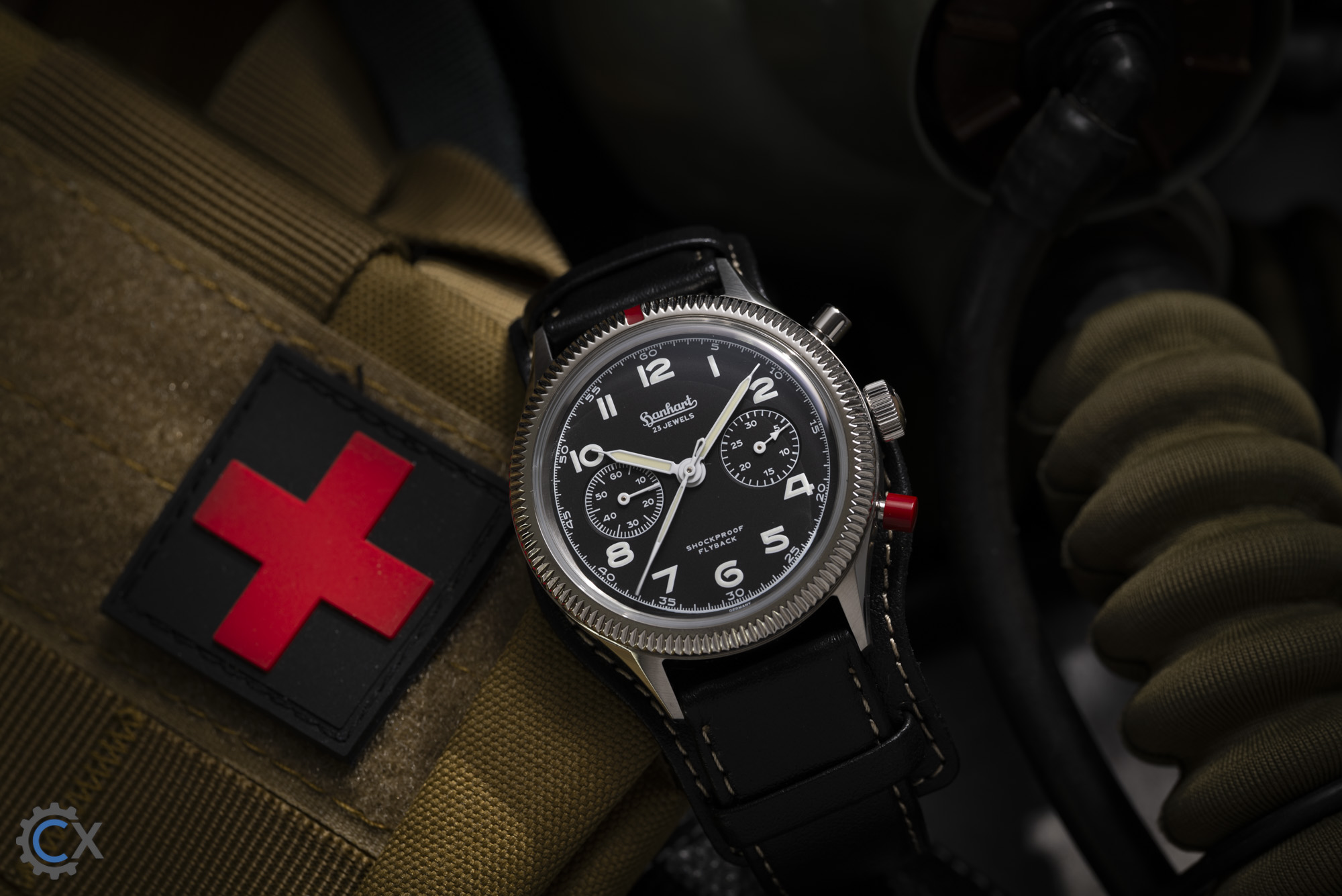 Hanhart 417 ES Heritage Flyback 42 1160837