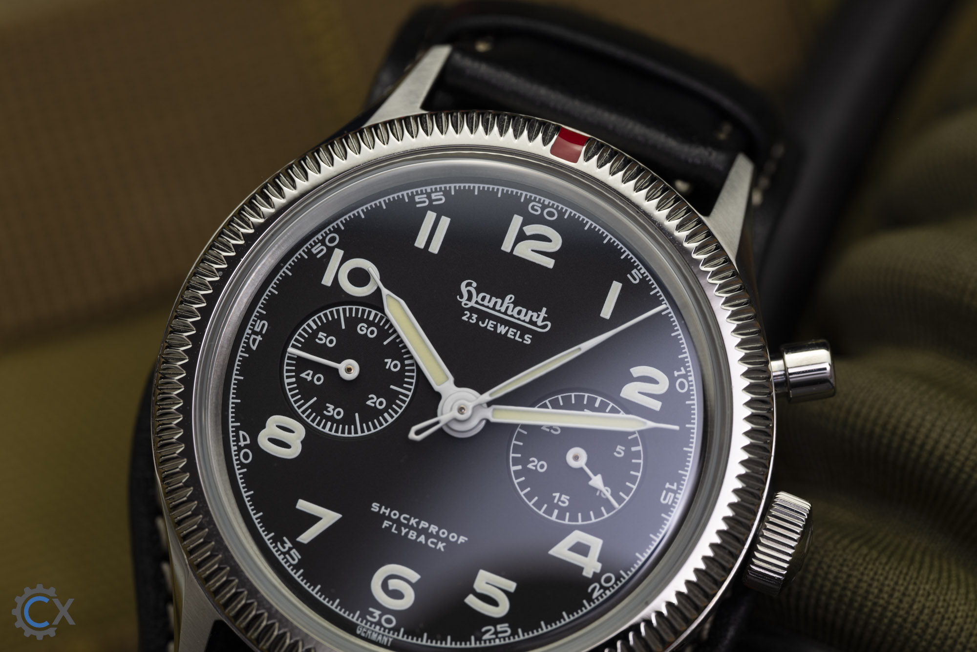Hanhart 417 ES Heritage Flyback 42 1160840