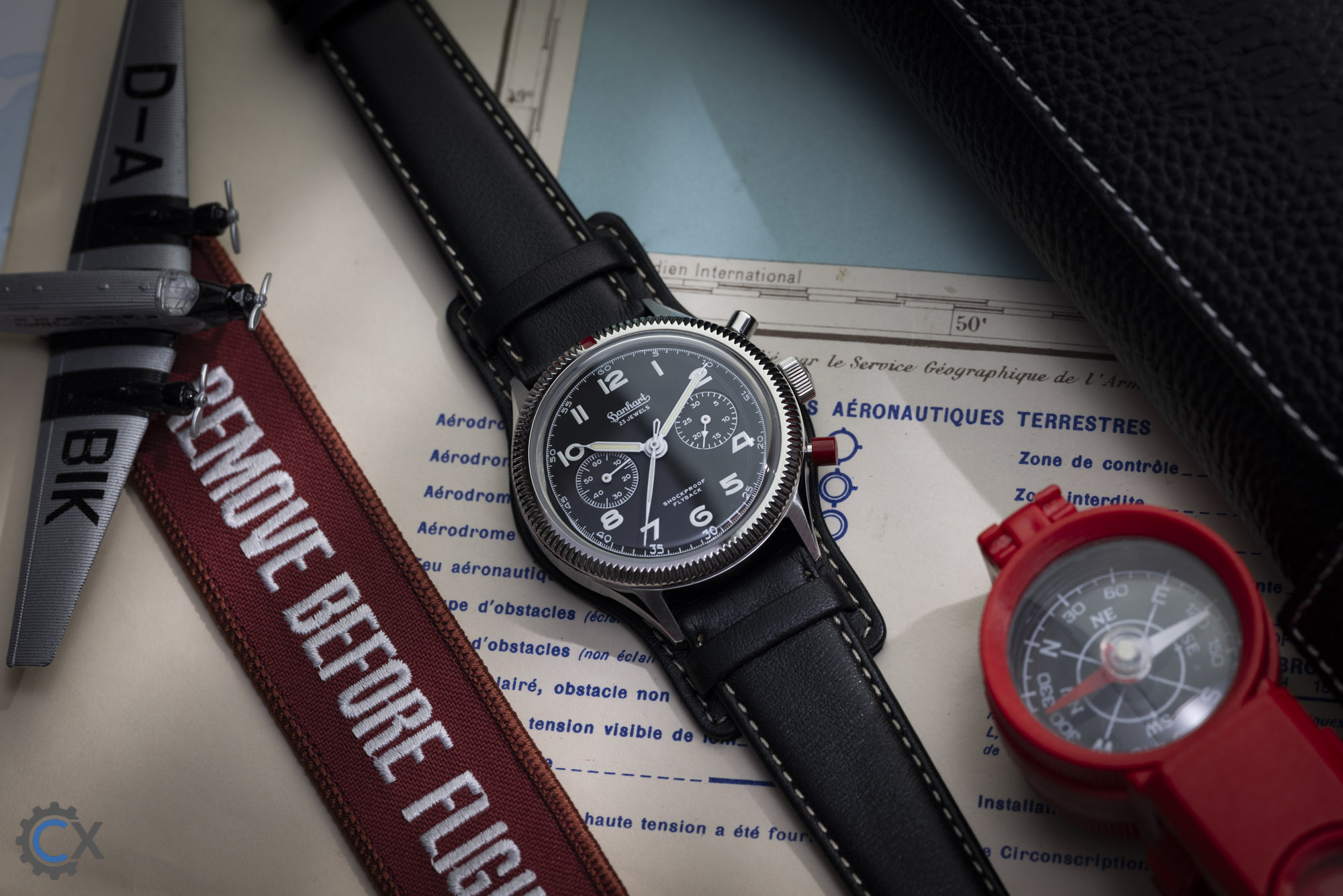 Hanhart 417 ES Heritage Flyback 42 1160842