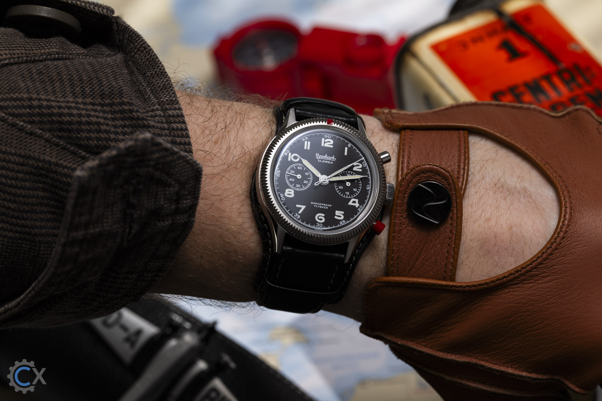 Hanhart 417 ES Heritage Flyback 42 1160849