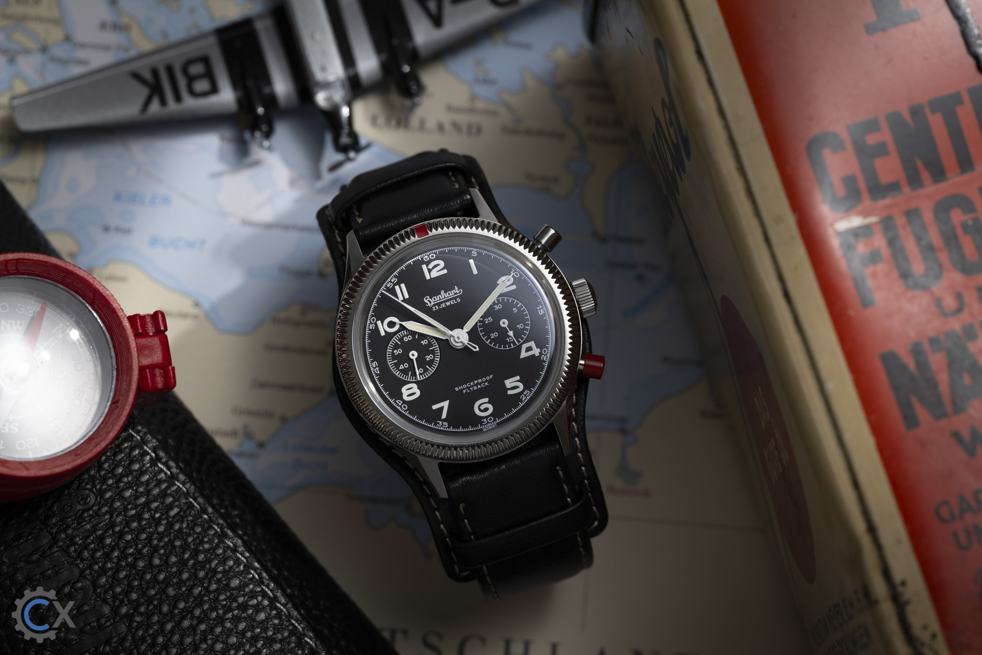 Hanhart 417 ES Heritage Flyback 42 1160851