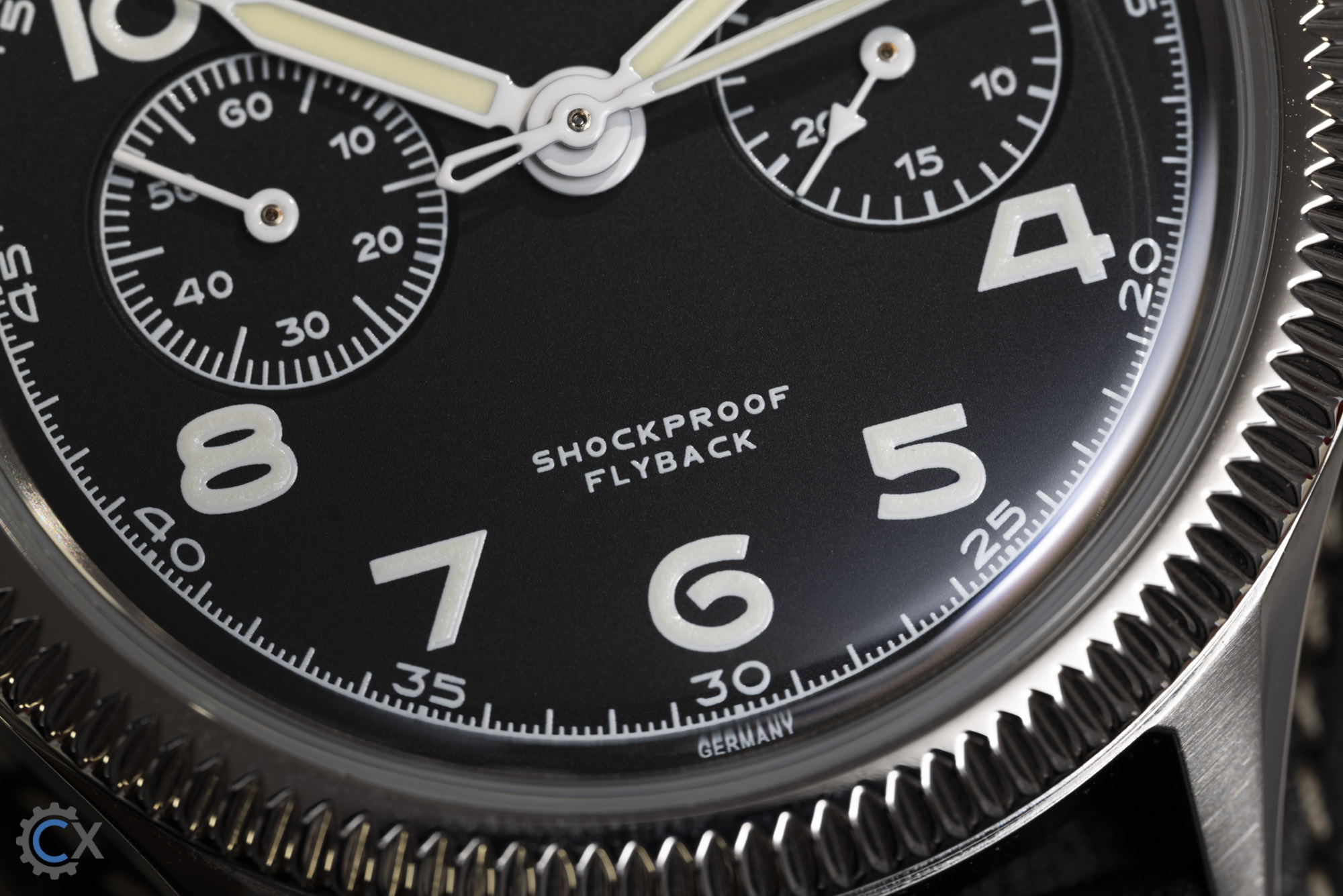 Hanhart 417 ES Heritage Flyback 42 1160855