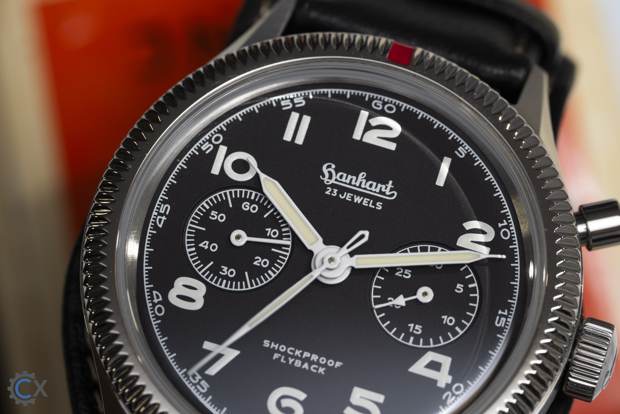 Hanhart 417 ES Heritage Flyback 42 1160857