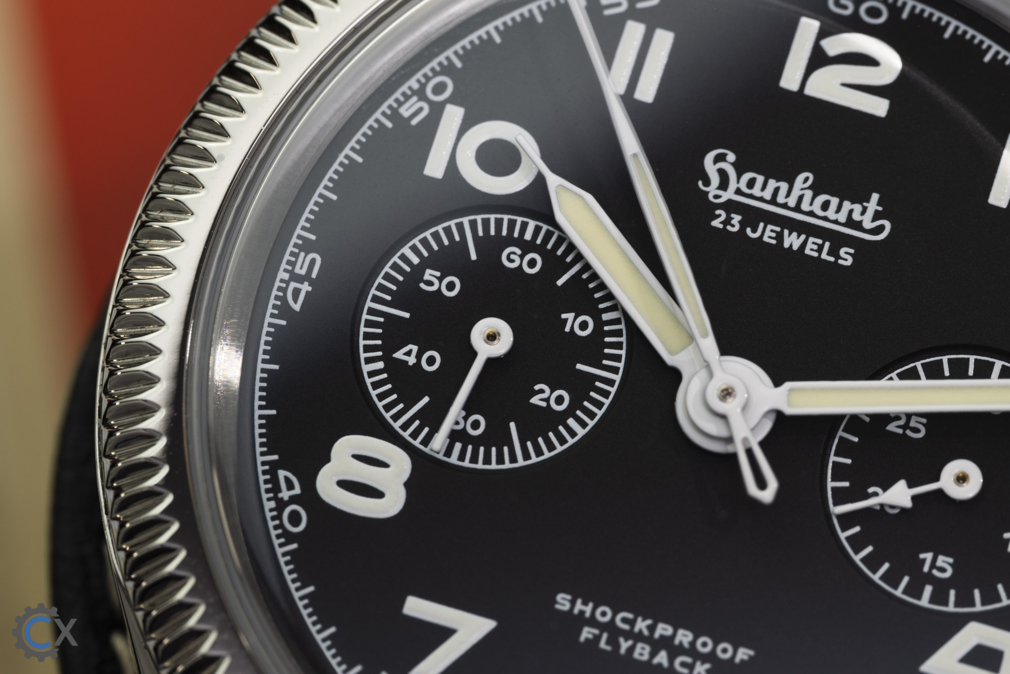 Hanhart 417 ES Heritage Flyback 42 1160858