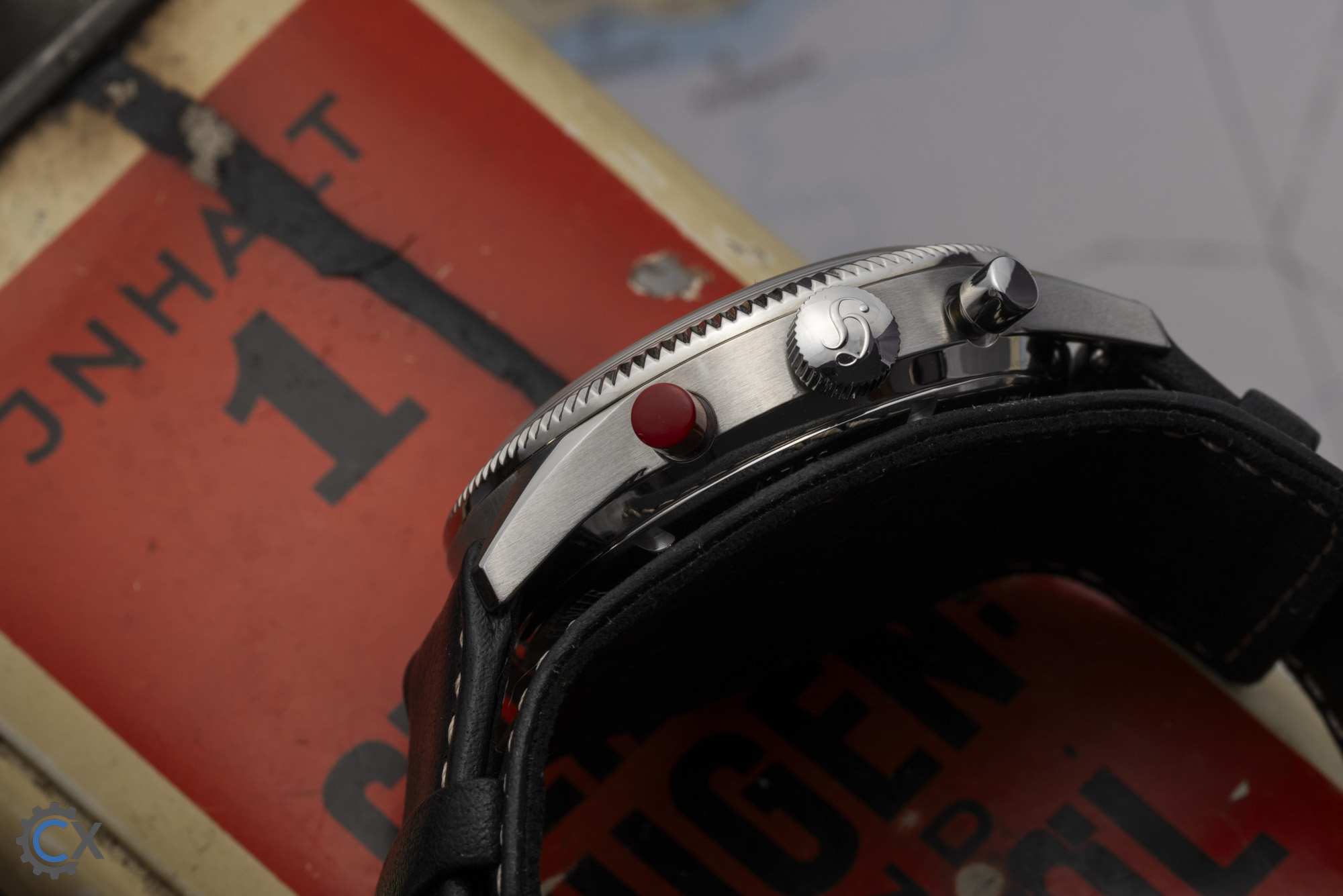 Hanhart 417 ES Heritage Flyback 42 1160861