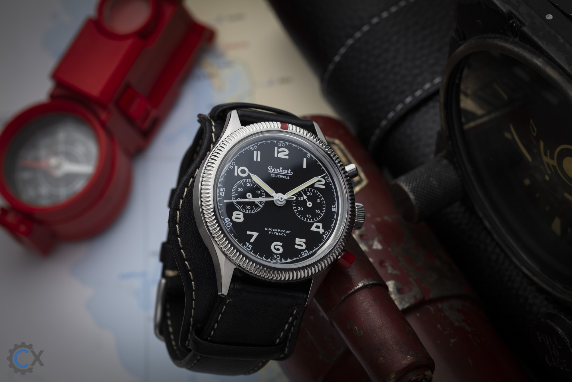 Hanhart 417 ES Heritage Flyback 42 1160864