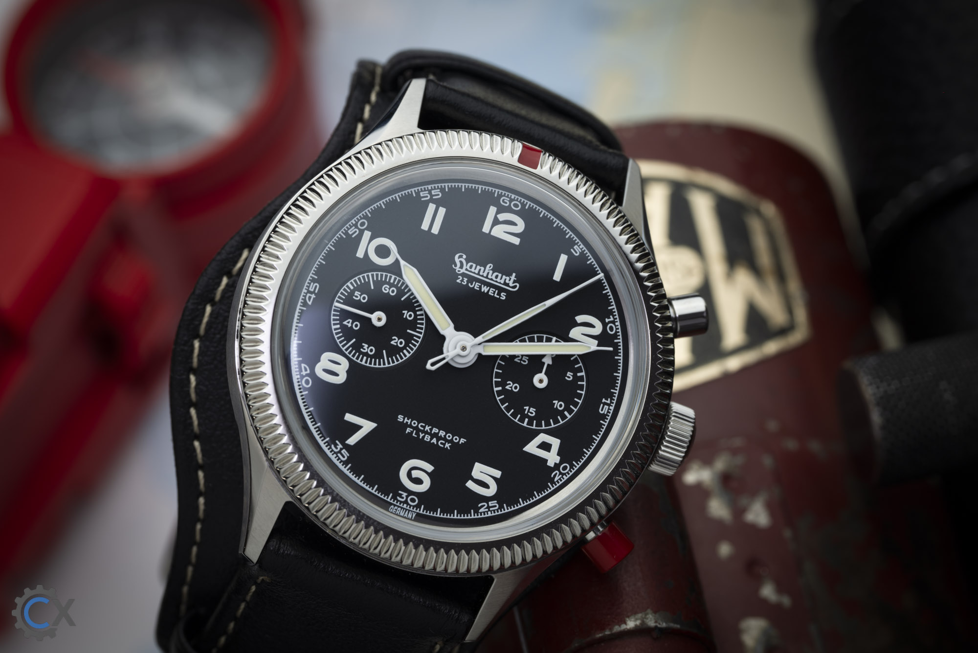 Hanhart 417 ES Heritage Flyback 42 1160866