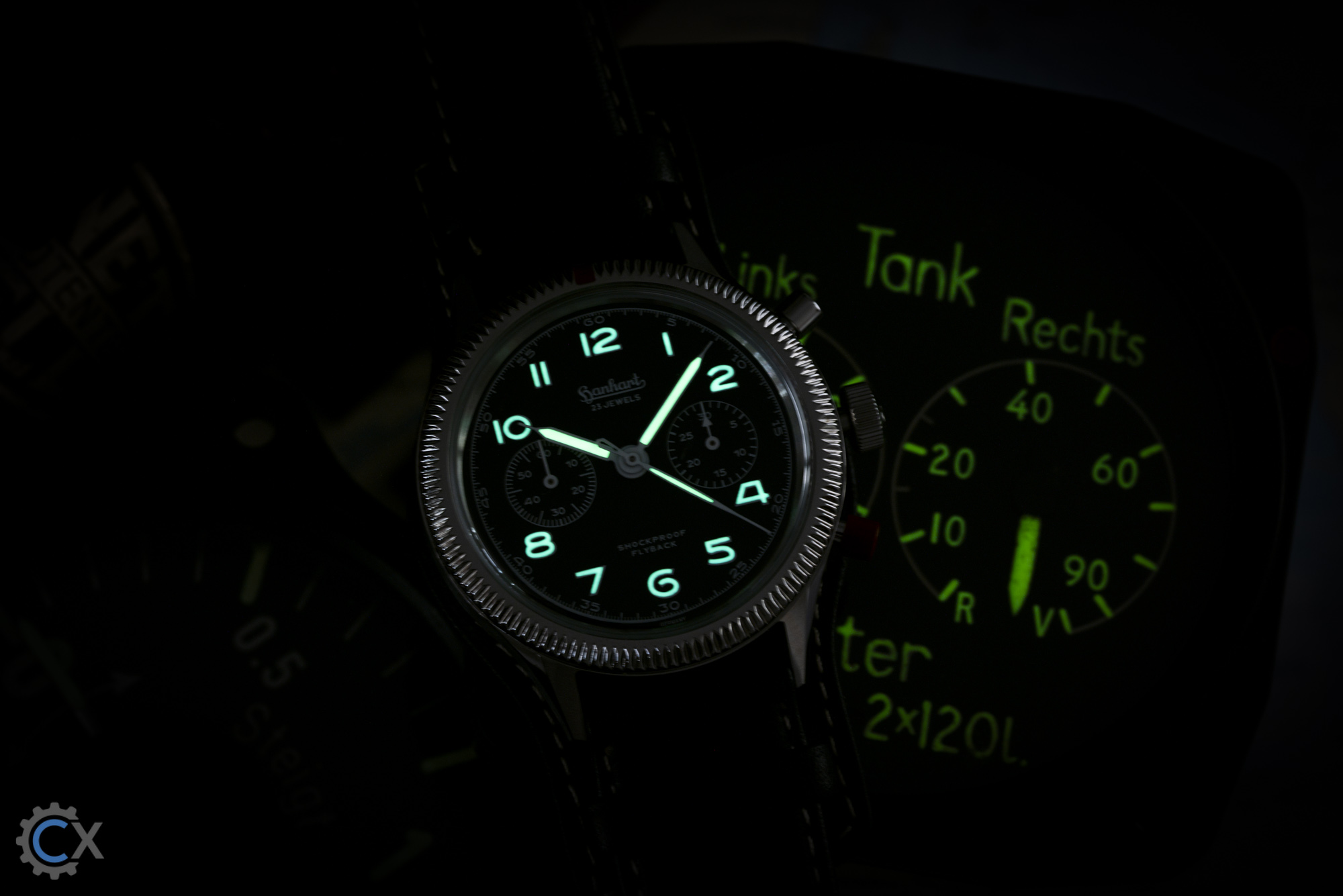 Hanhart 417 ES Heritage Flyback 42 1160867