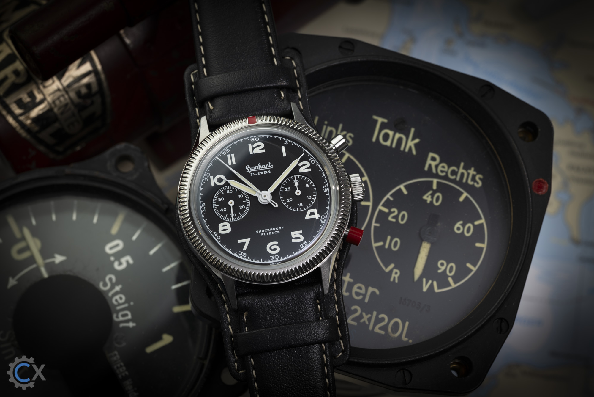 Hanhart 417 ES Heritage Flyback 42 1160869