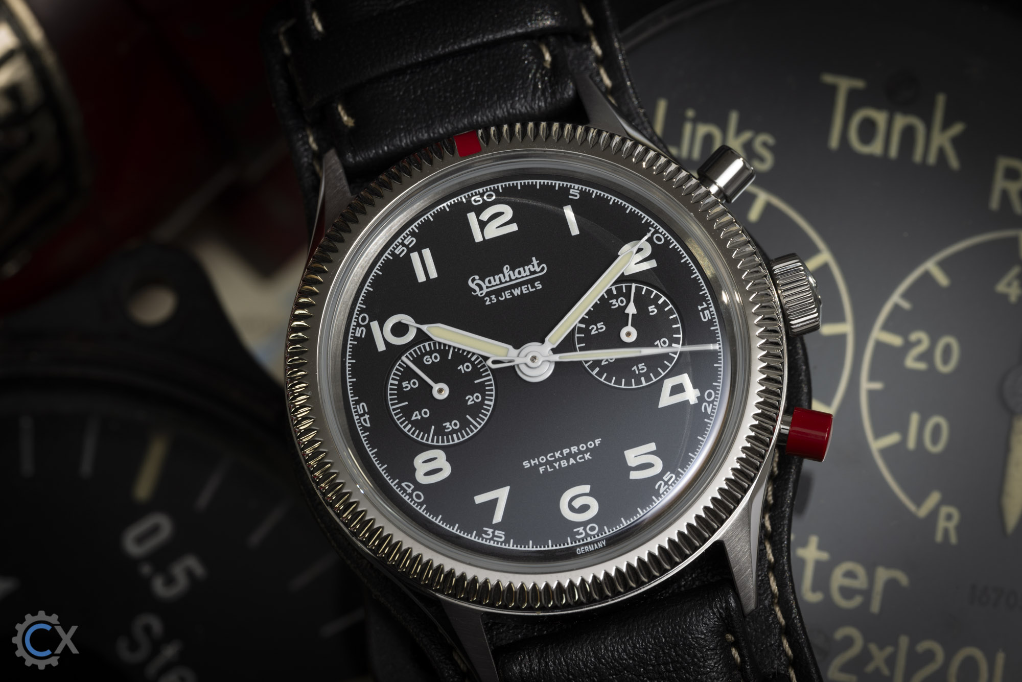 Hanhart 417 ES Heritage Flyback 42 1160870
