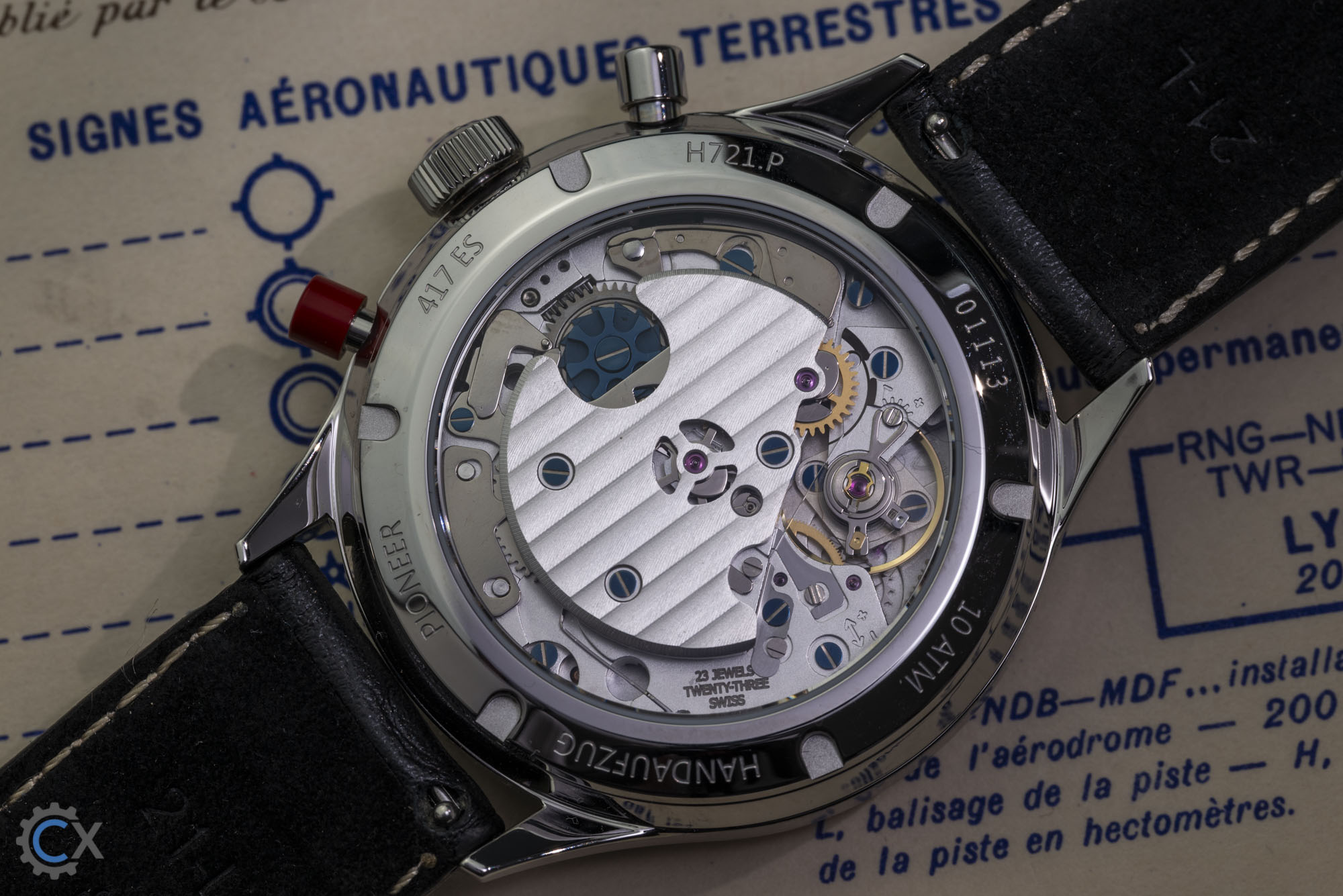 Hanhart 417 ES Heritage Flyback 42 1160872