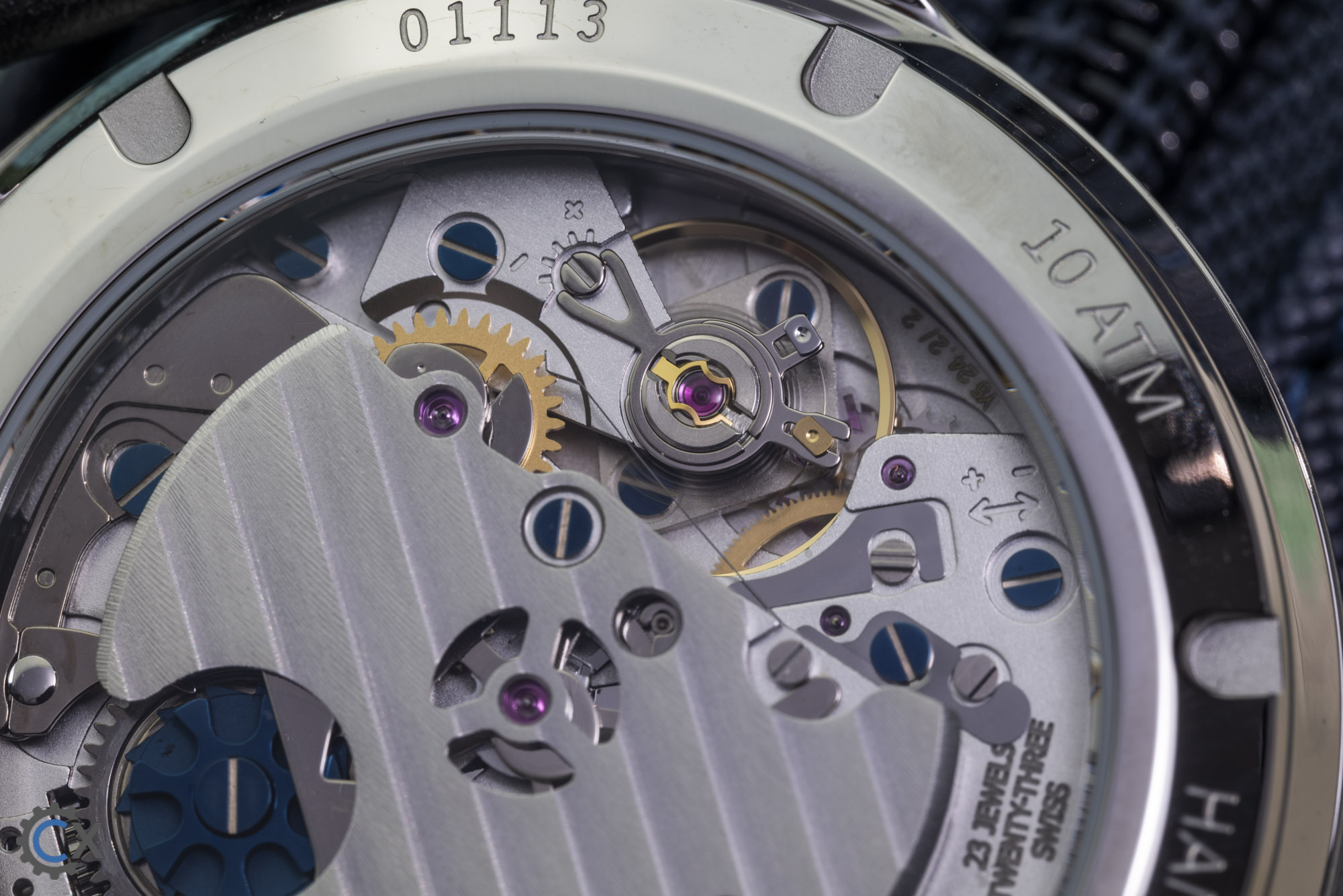 Hanhart 417 ES Heritage Flyback 42 1160874