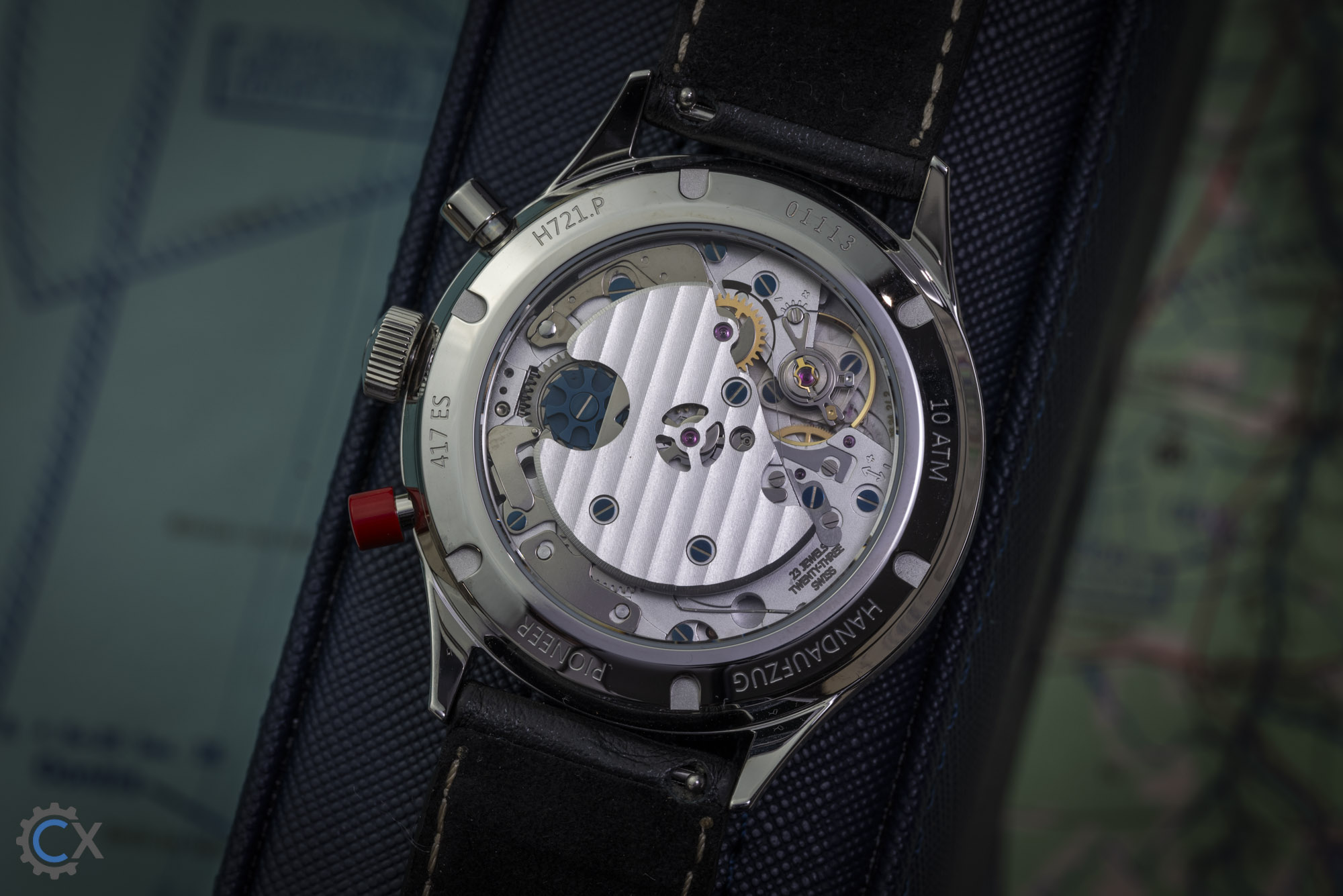 Hanhart 417 ES Heritage Flyback 42 1160876