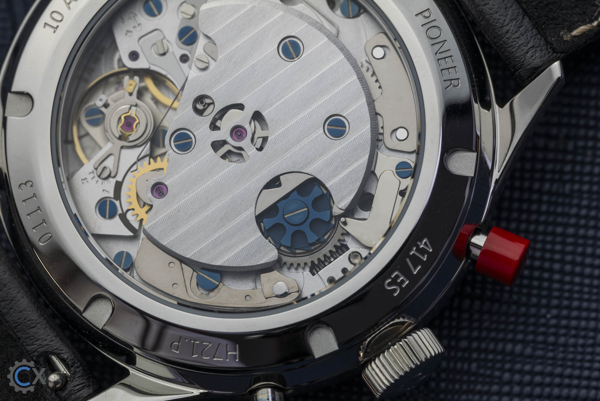 Hanhart 417 ES Heritage Flyback 42 1160884