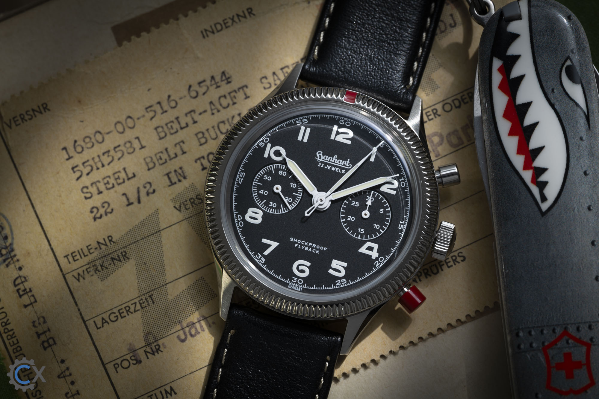 Hanhart 417 ES Heritage Flyback 42 1160888