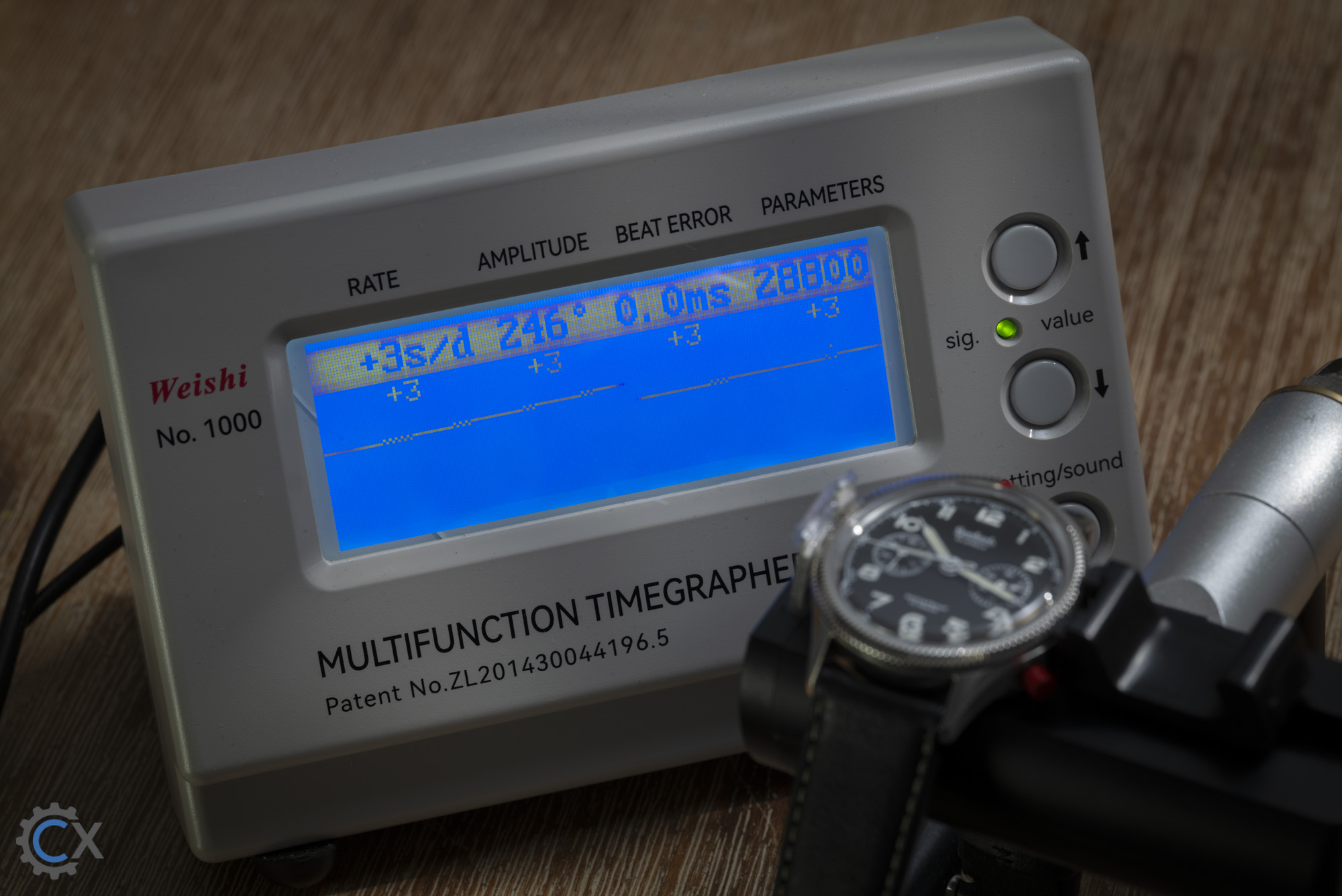 Hanhart 417 ES Heritage Flyback 42 1160893