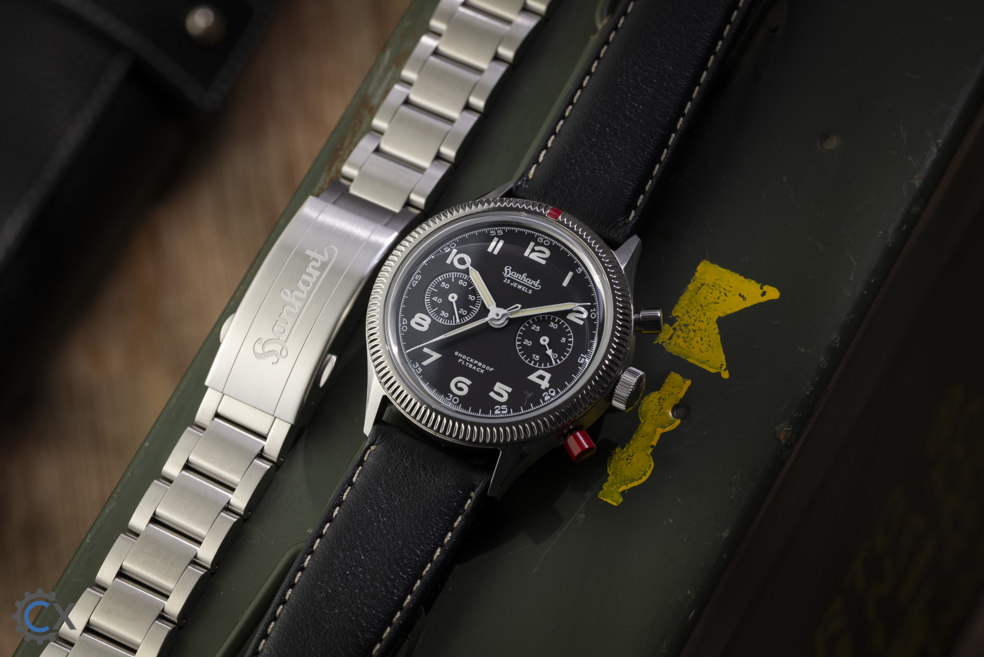 Hanhart 417 ES Heritage Flyback 42 1160895