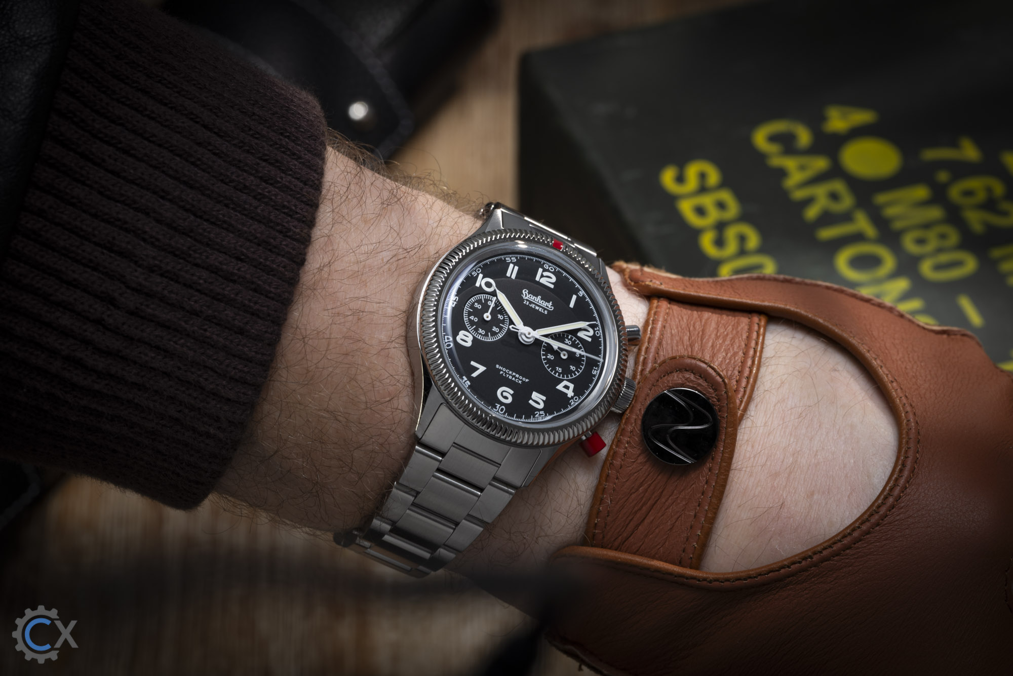 Hanhart 417 ES Heritage Flyback 42 1160901
