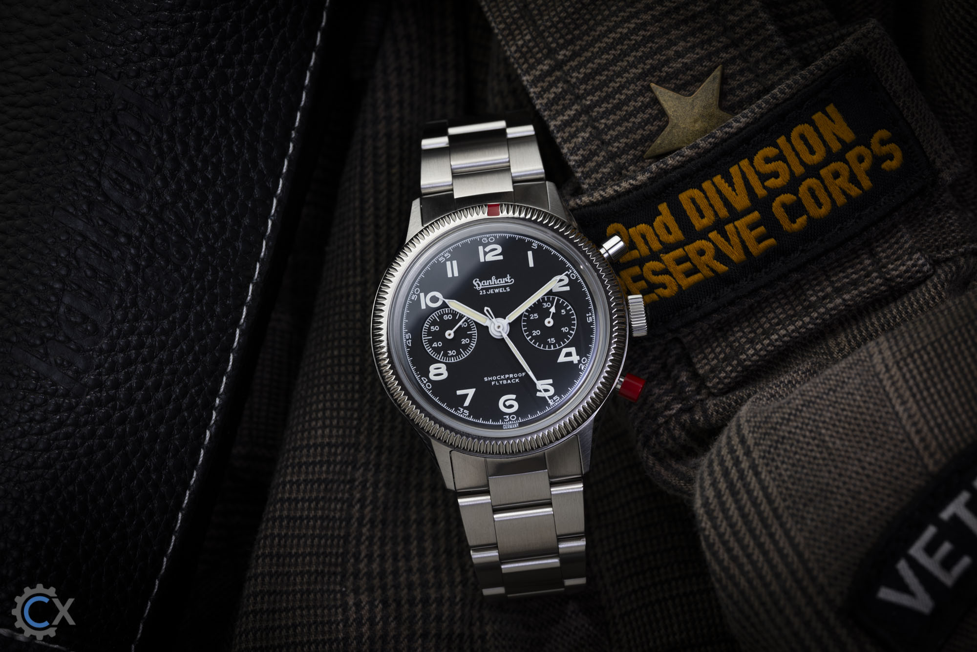 Hanhart 417 ES Heritage Flyback 42 1160907