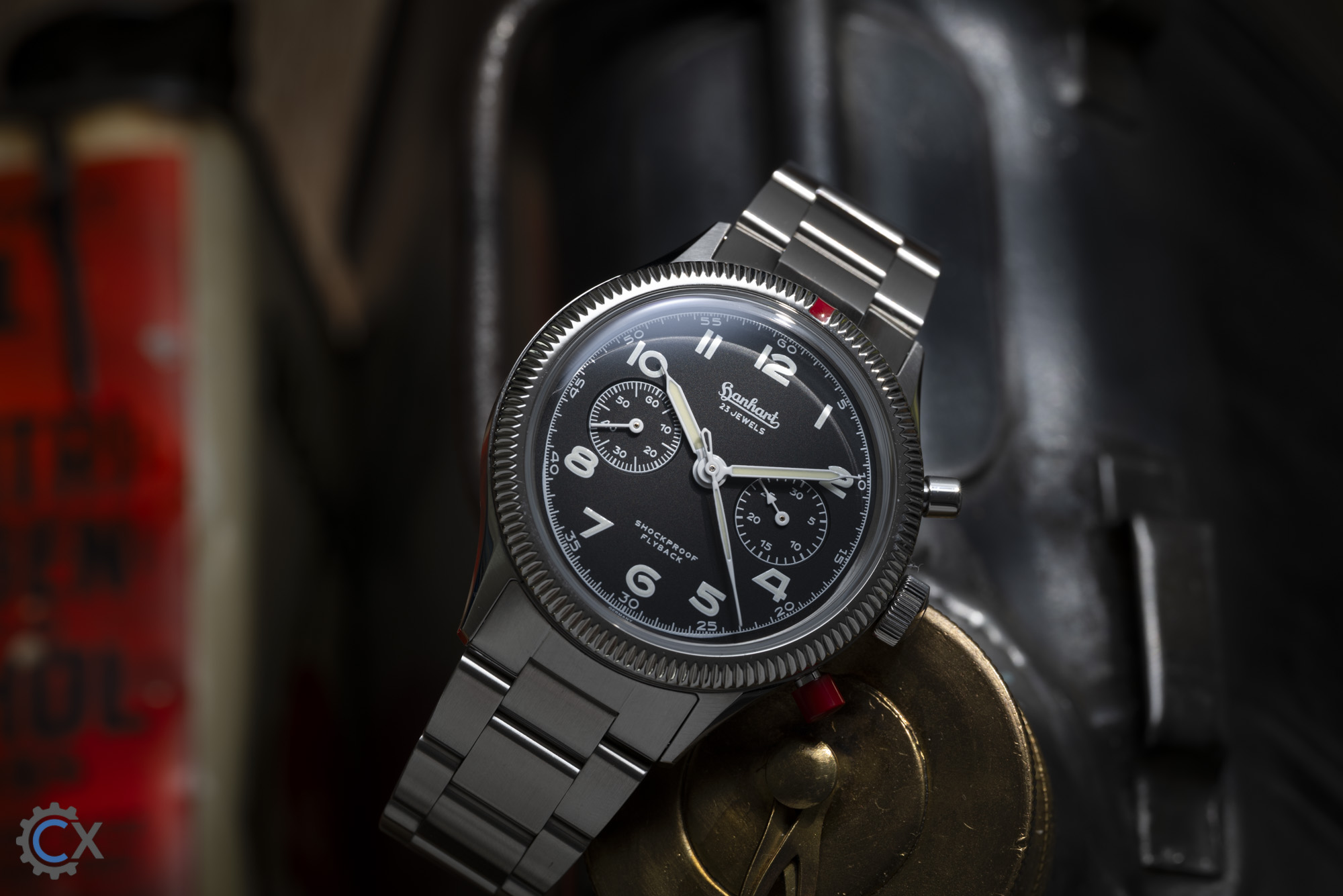 Hanhart 417 ES Heritage Flyback 42 1160911