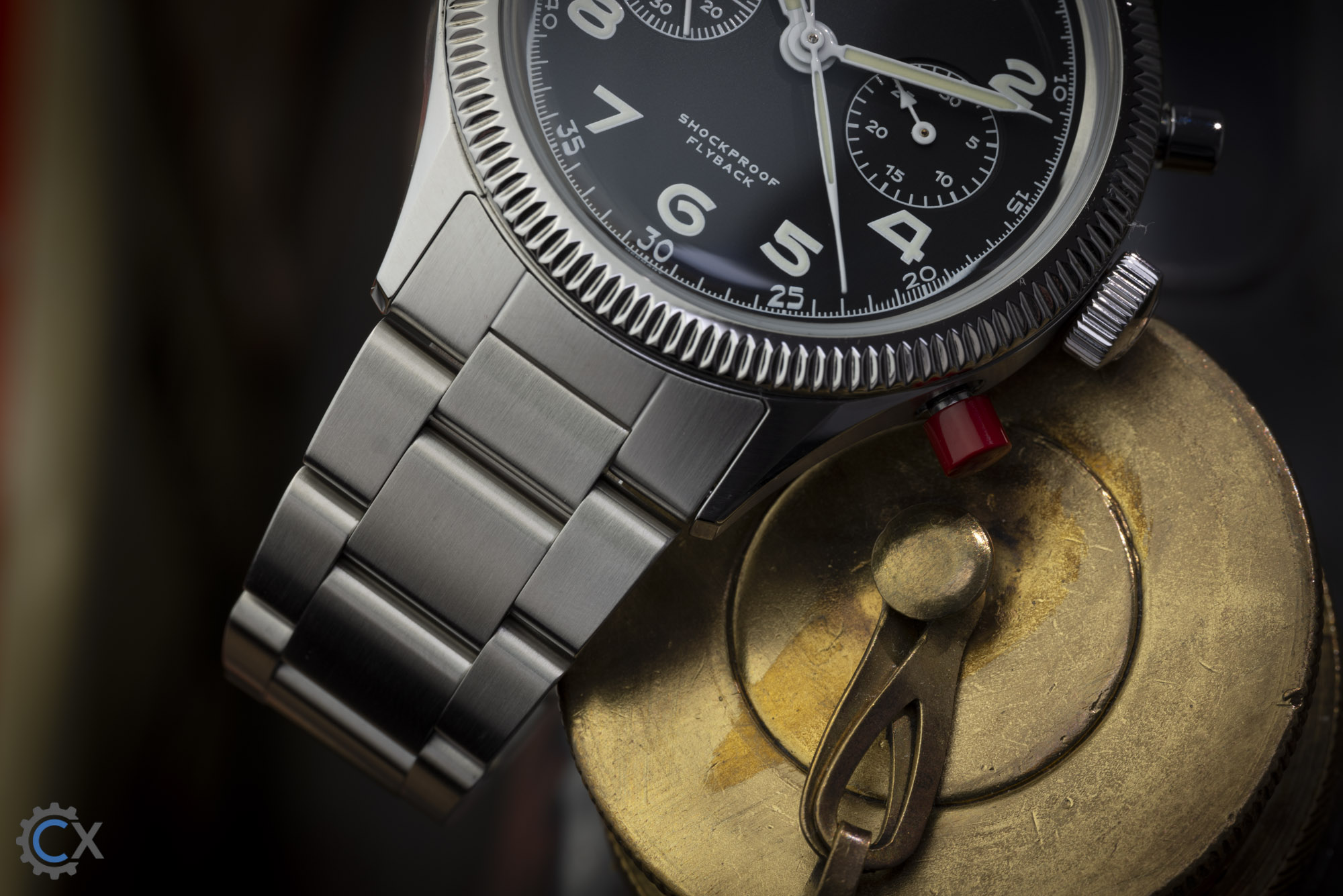 Hanhart 417 ES Heritage Flyback 42 1160913