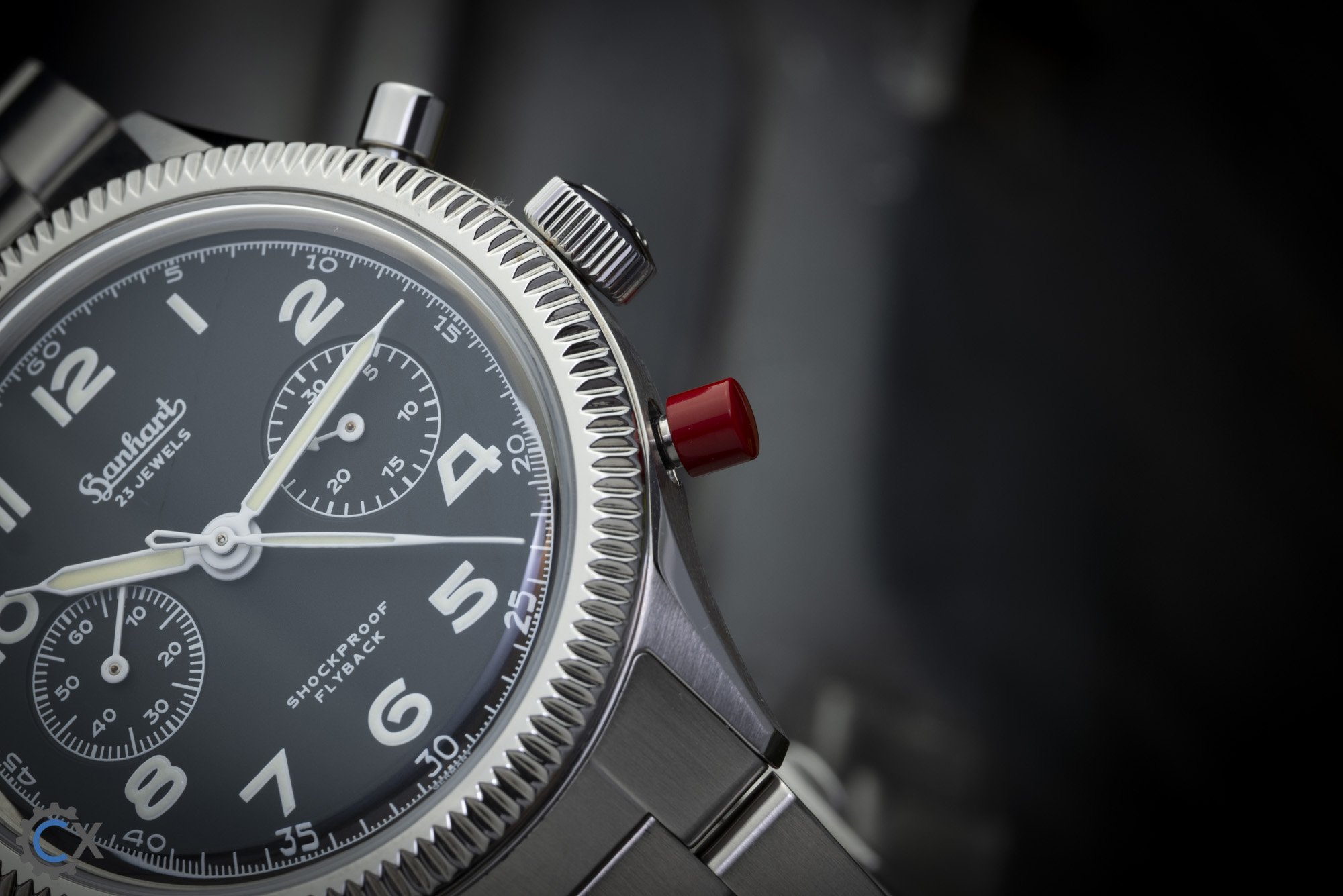 Hanhart 417 ES Heritage Flyback 42 1160914