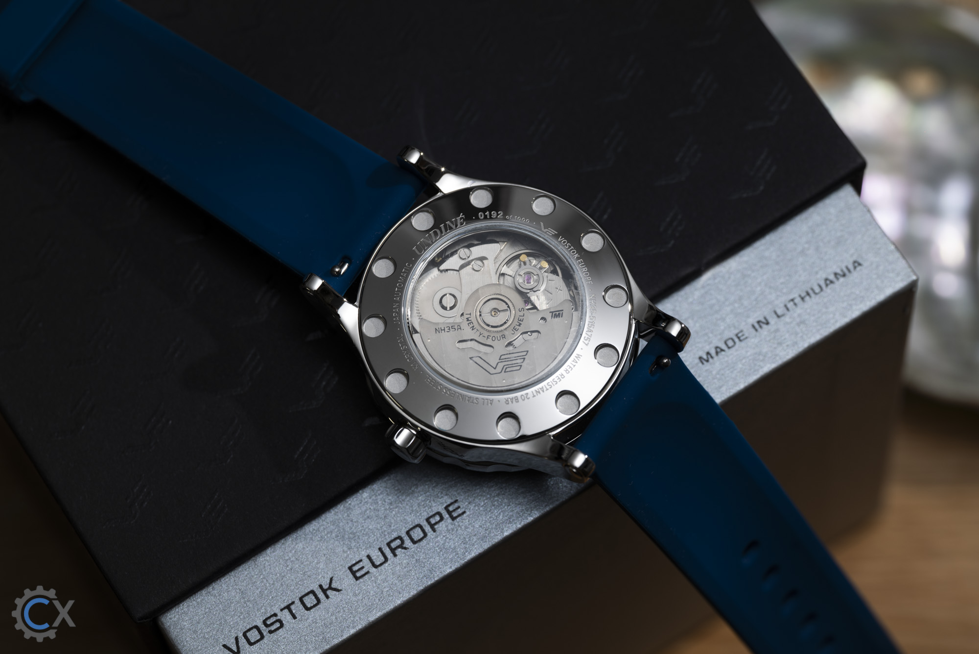 Vostok Europe Undine Lady Line P.Maier 1160470