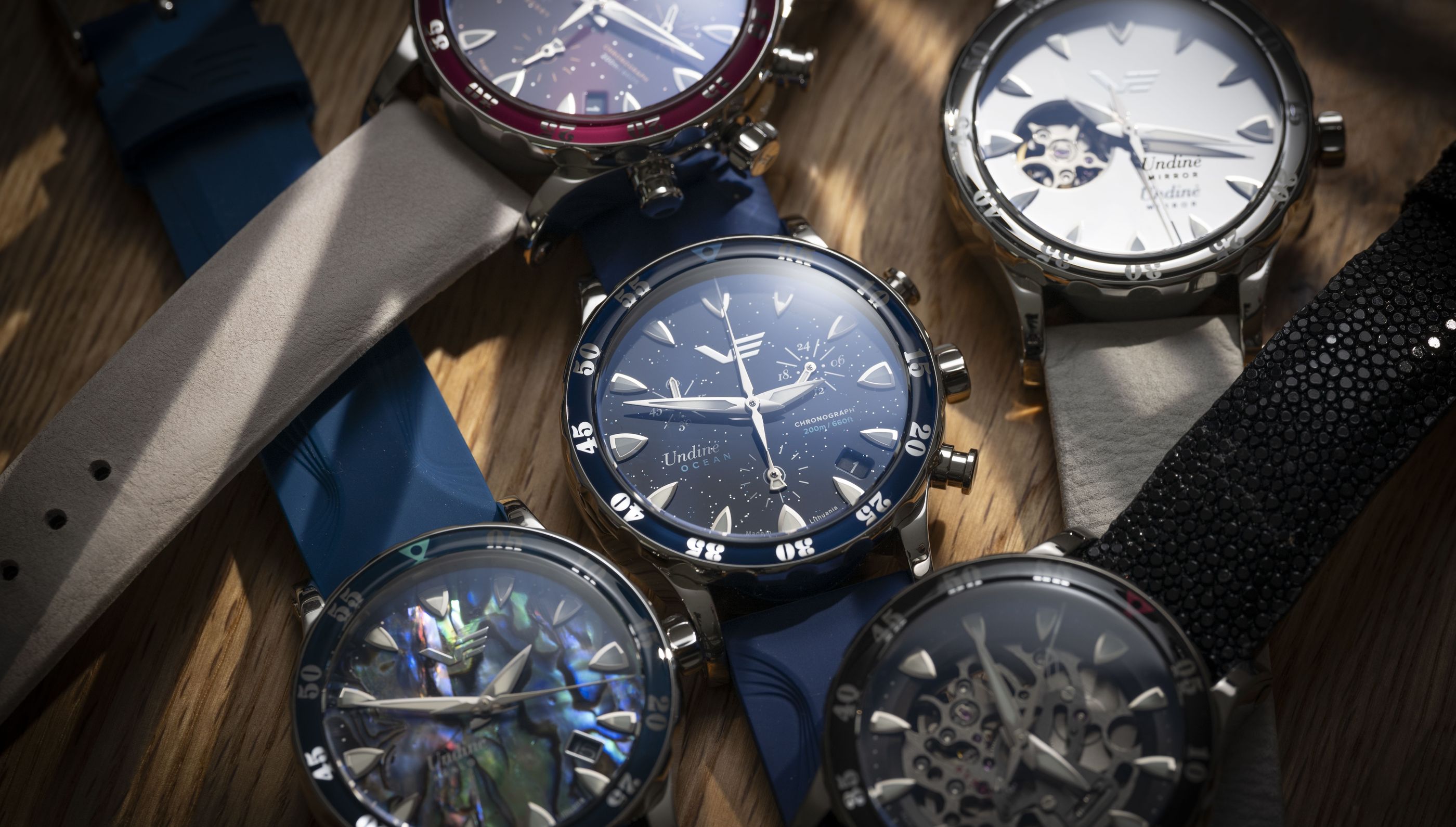 Mehr über den Artikel erfahren Damenwahl? Vostok Europe Undine – Design aus Vilnius für schmale Handgelenke